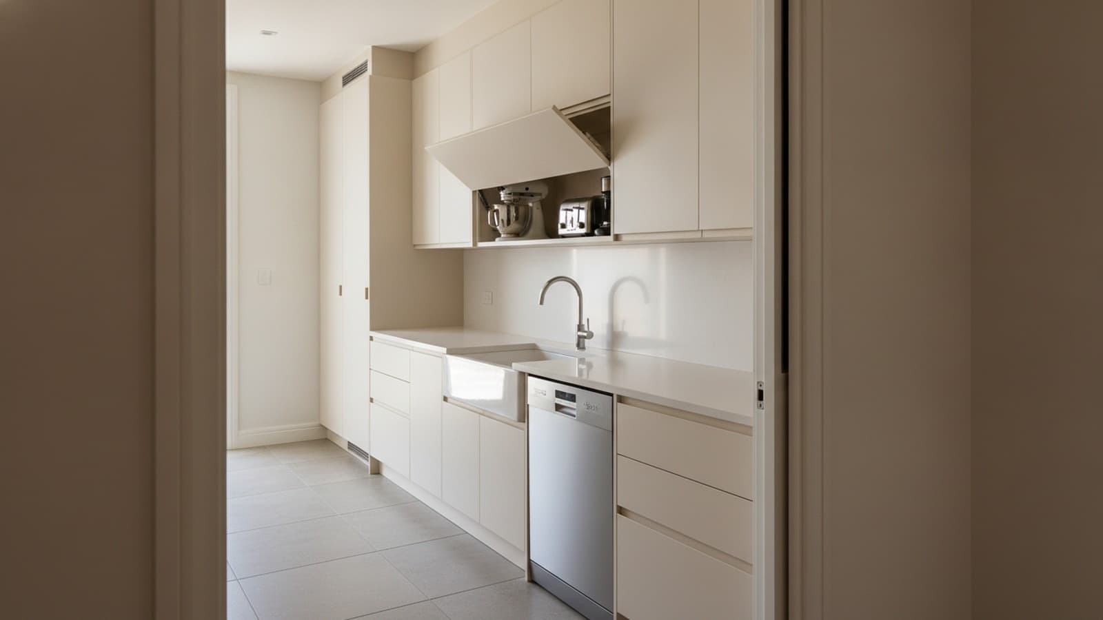 Modern Scullery