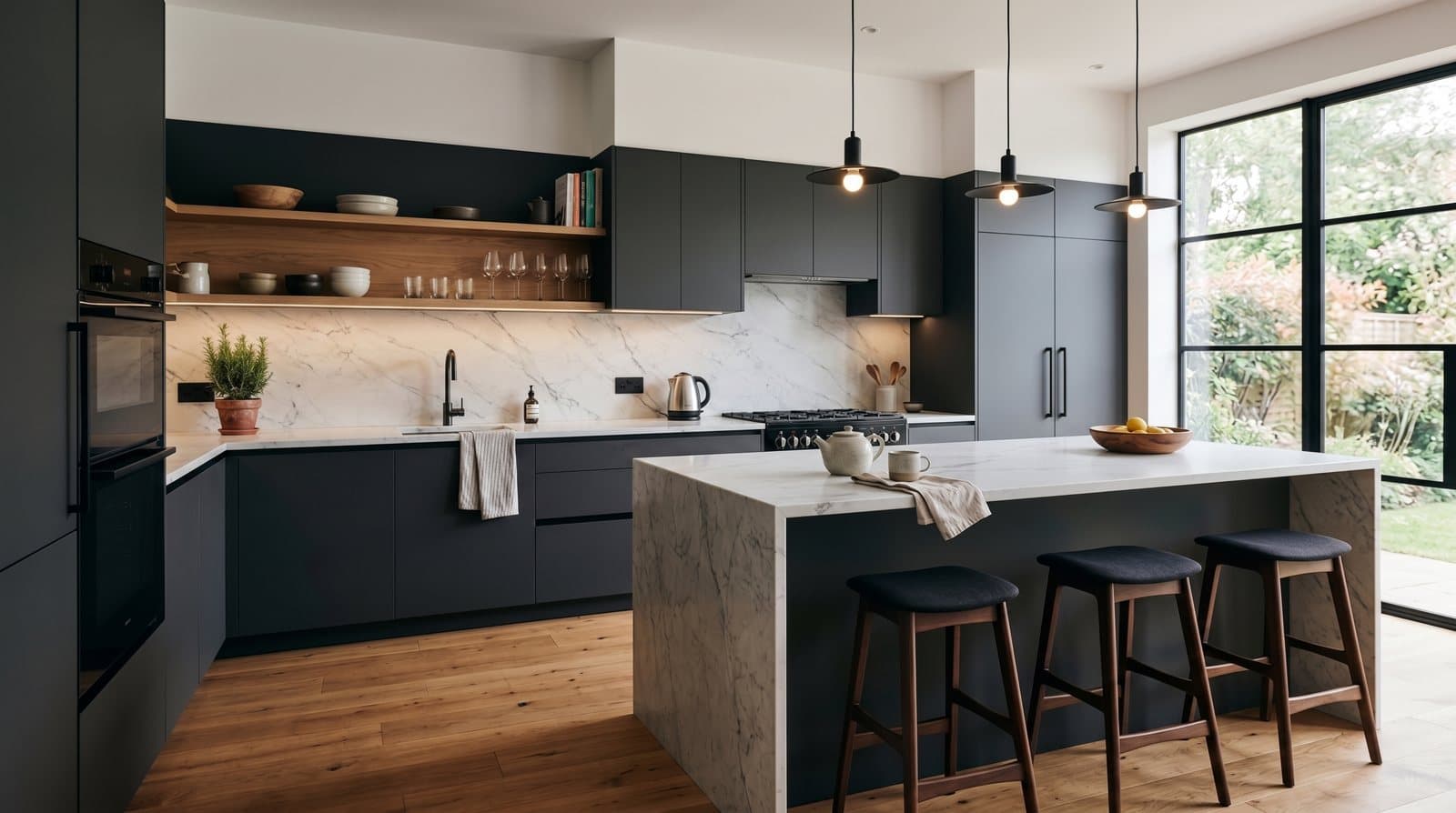 Noir Island Kitchen