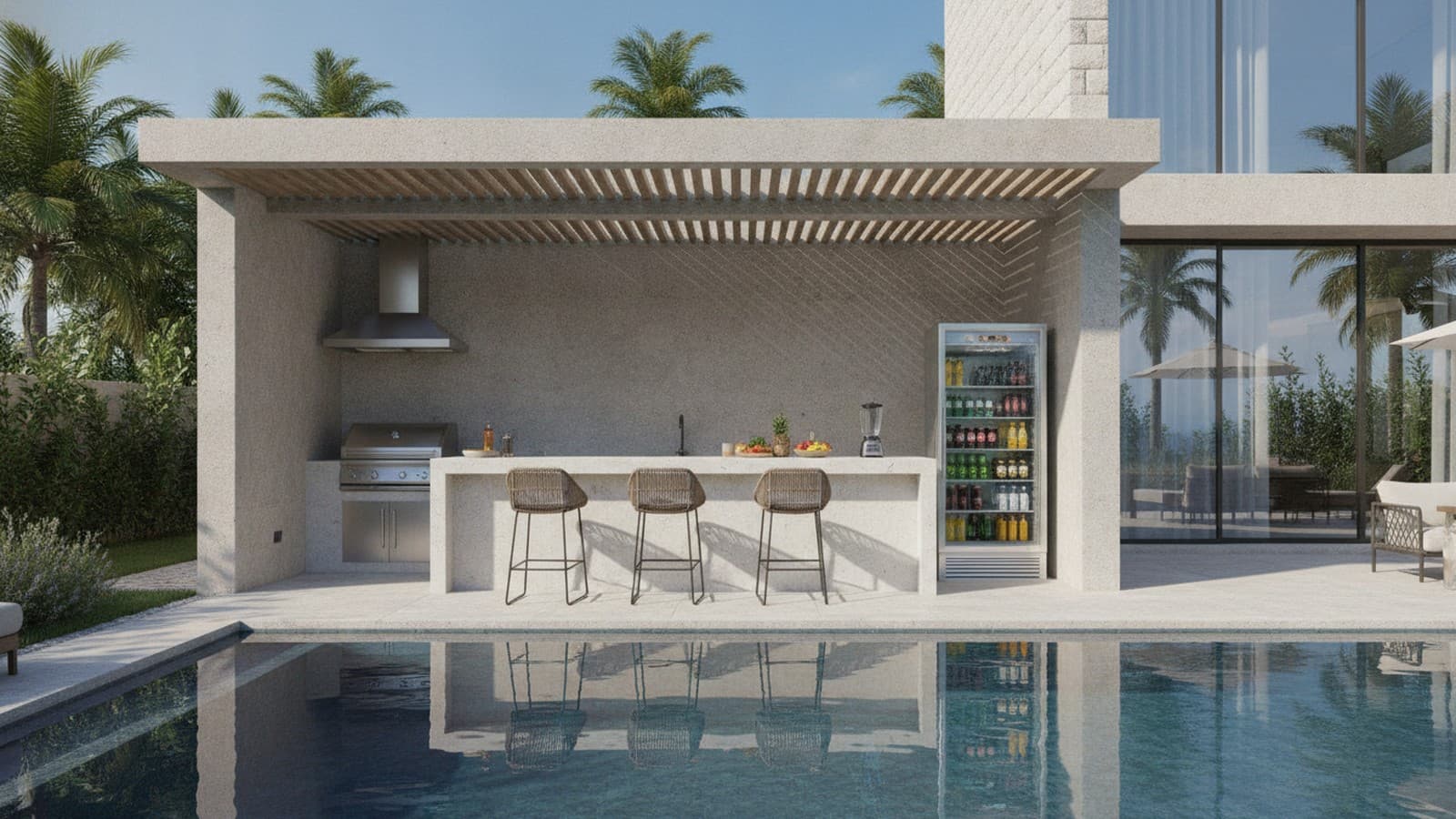 Poolside Bar Kitchen