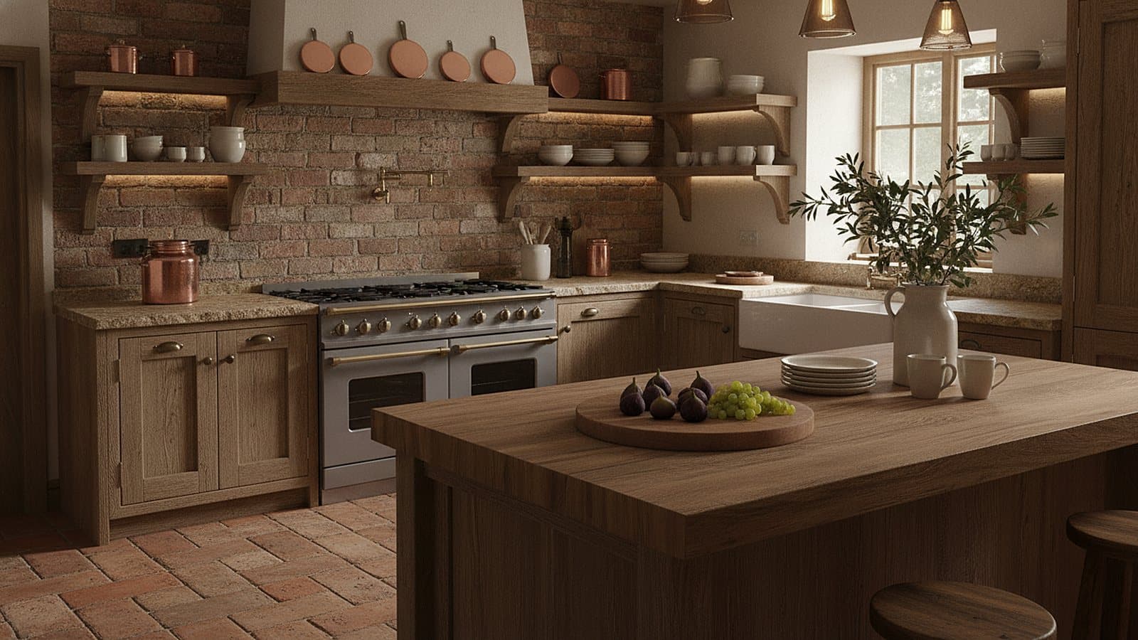 Rustic Reclaimed Kitchen