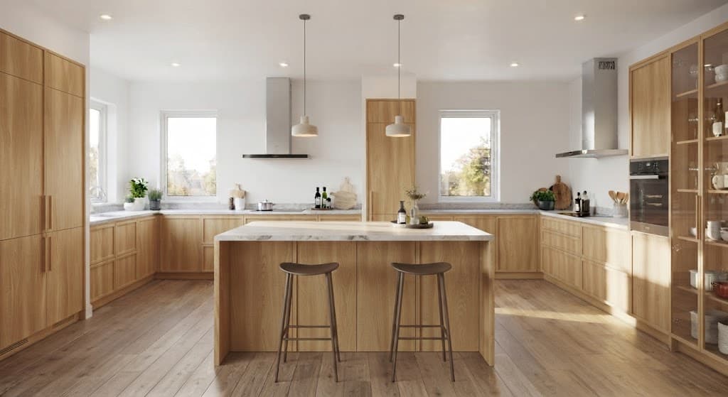 Timber & Stone Kitchen