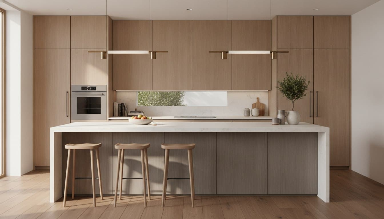 Two-Tone Luxe Kitchen