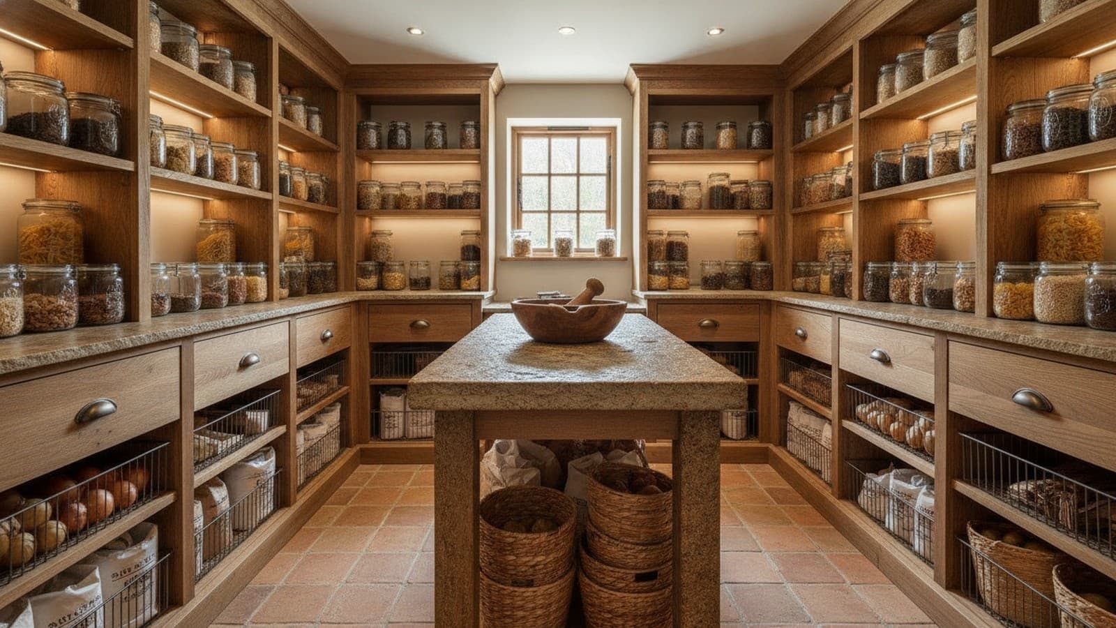 Walk-in Larder Pantry