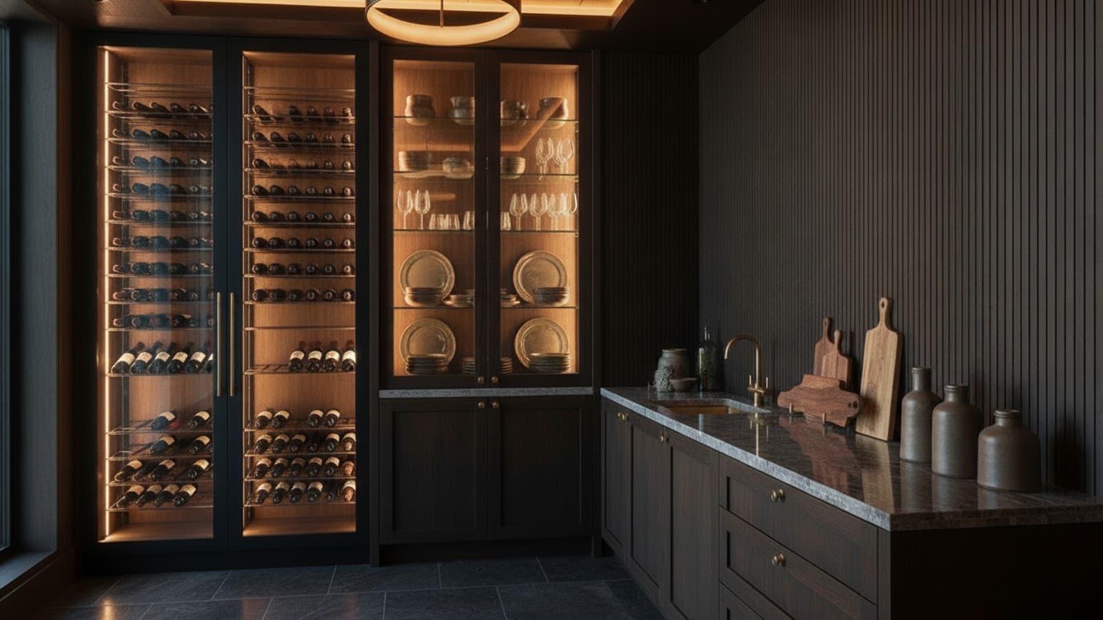 Wine & Pantry Room