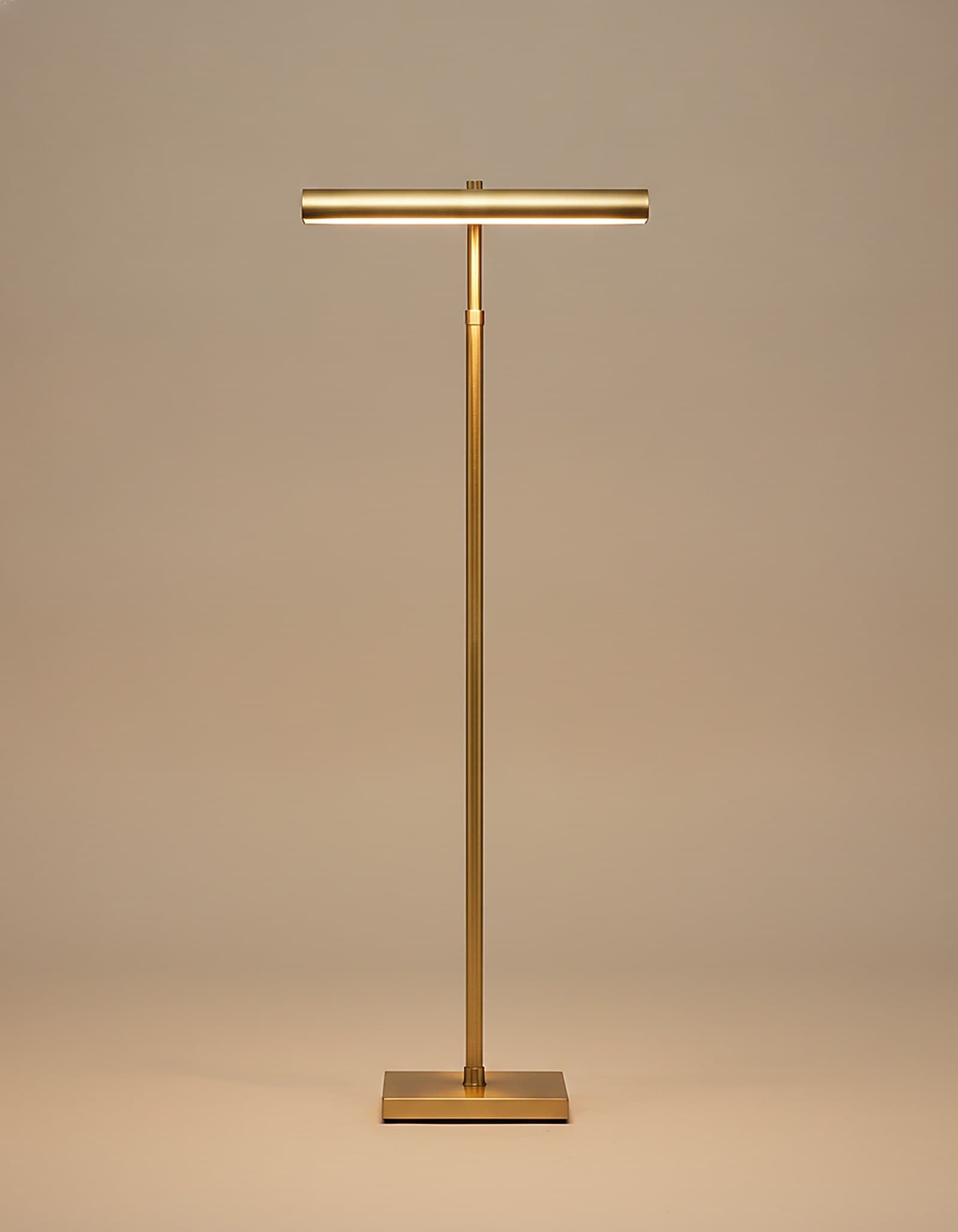 Brass Pharmacy Floor Lamp