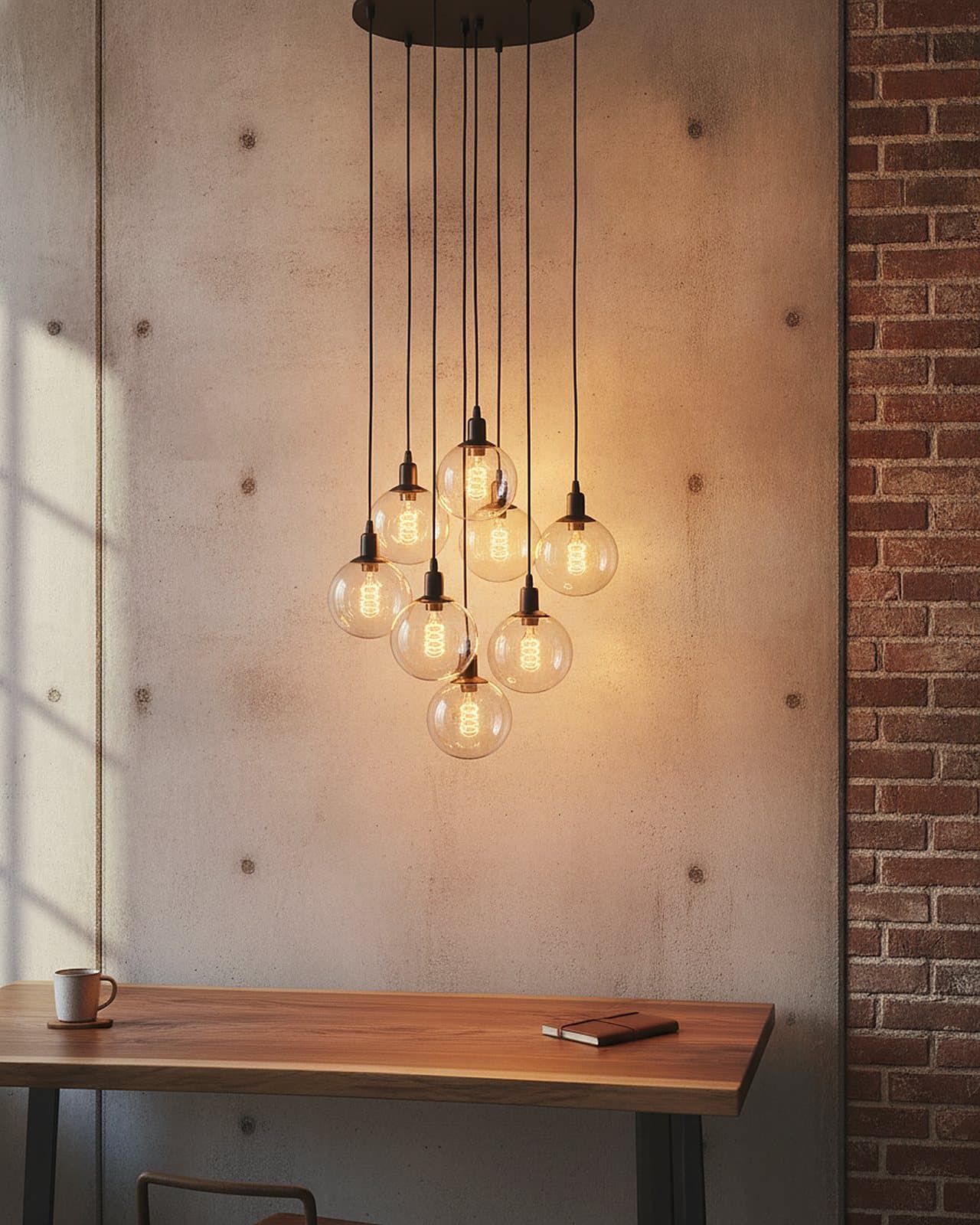 Edison Globe Cluster Pendant