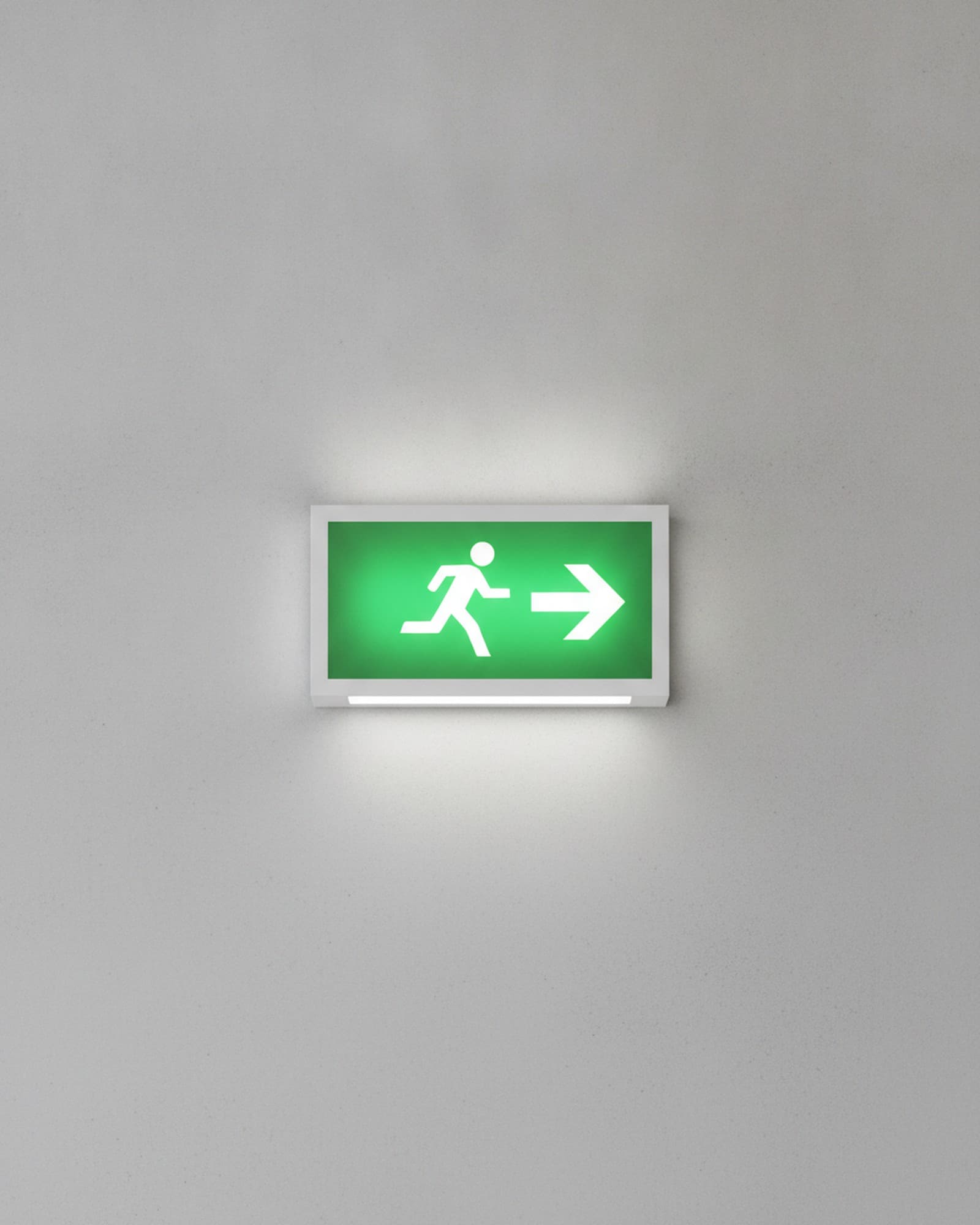 Emergency & Exit Light