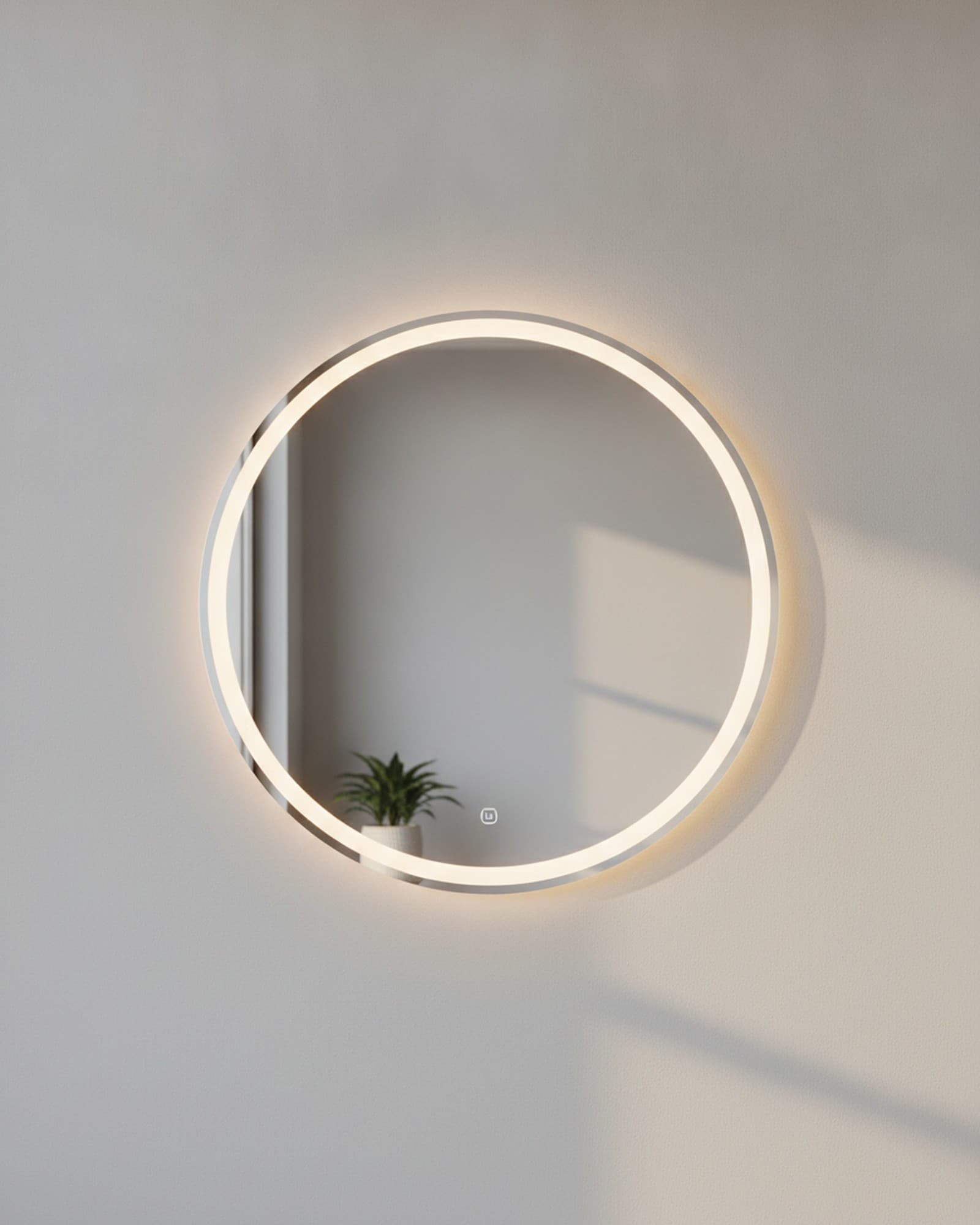Illuminated LED Mirror