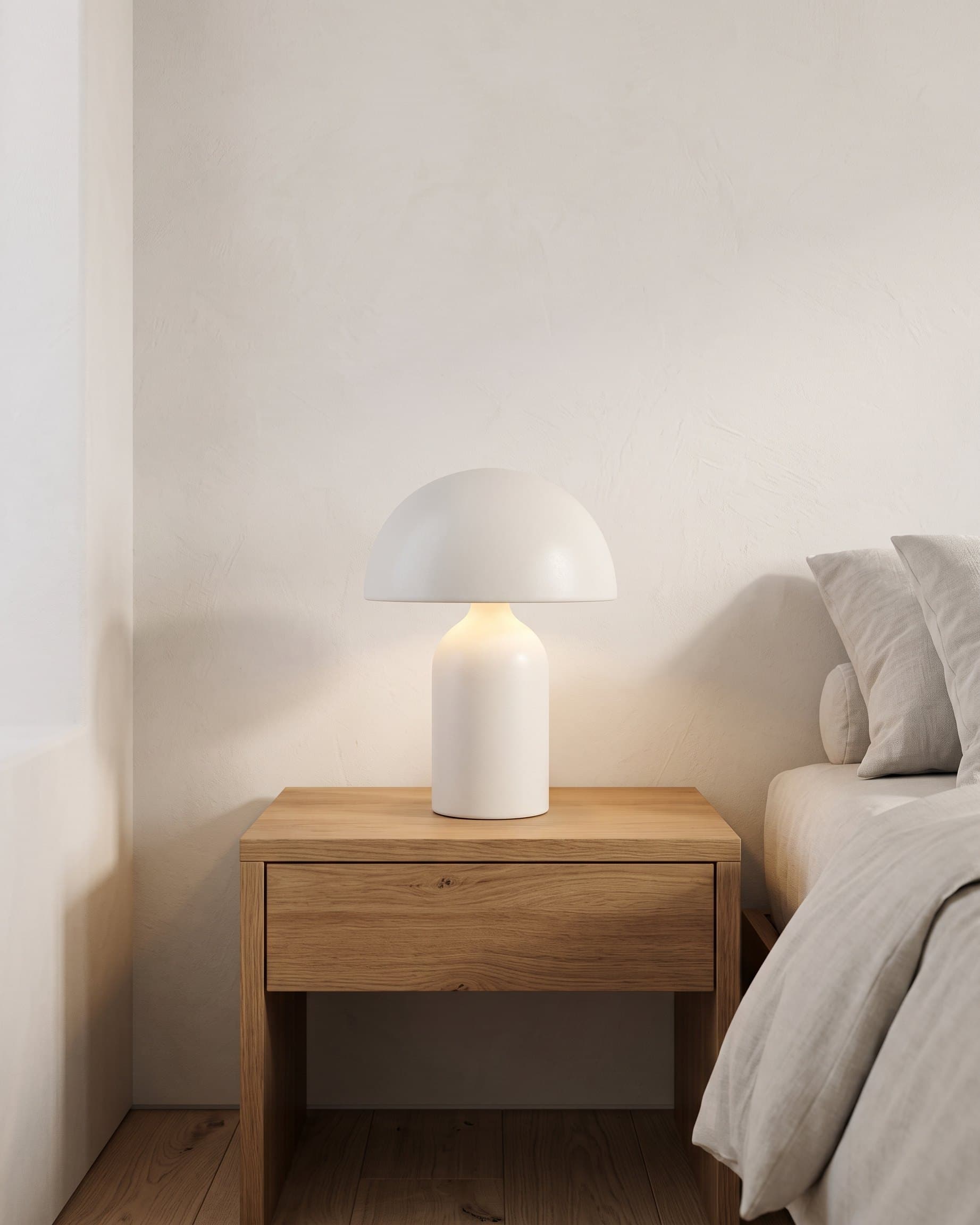 Mushroom Table Lamp
