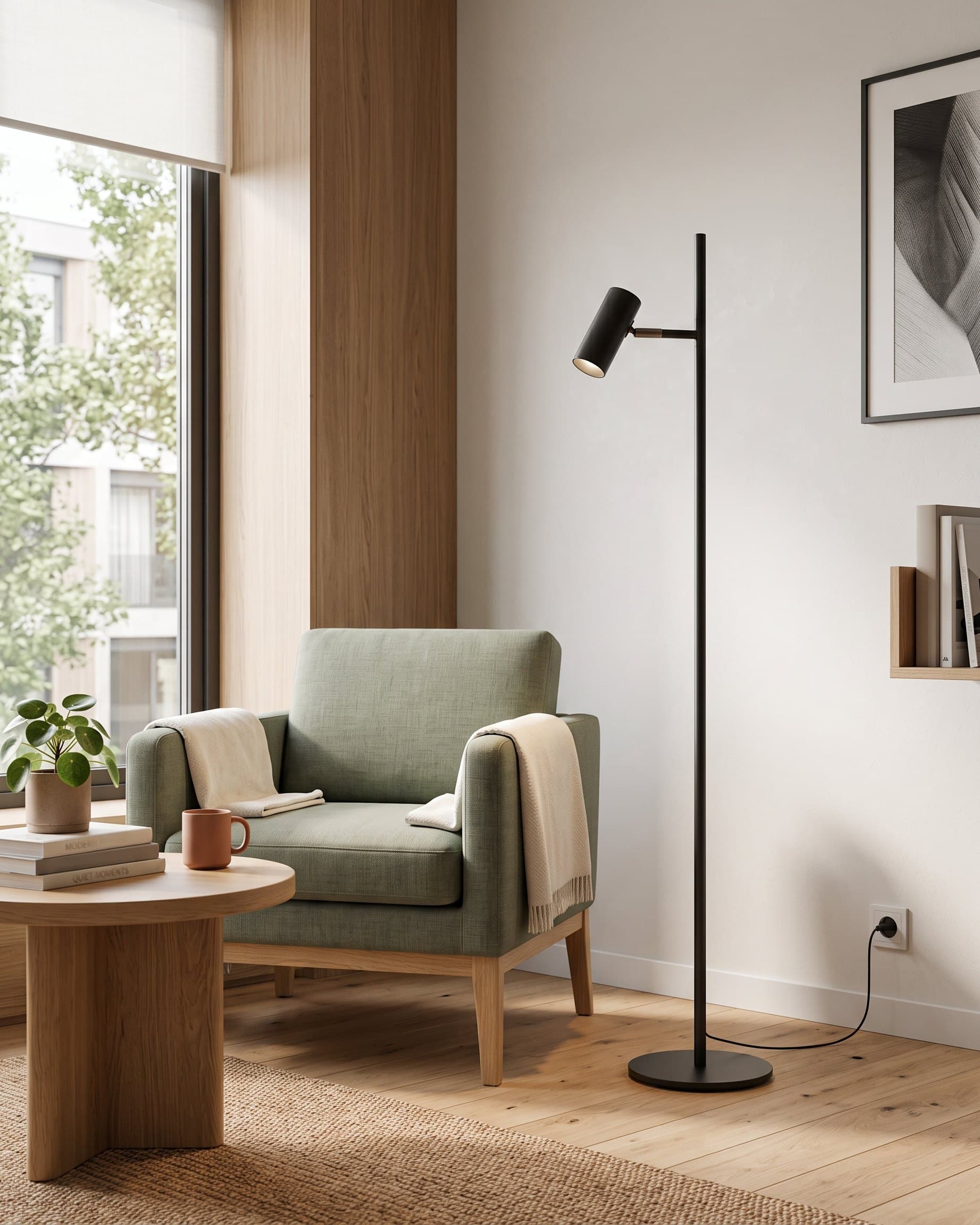 Slim Task Floor Lamp