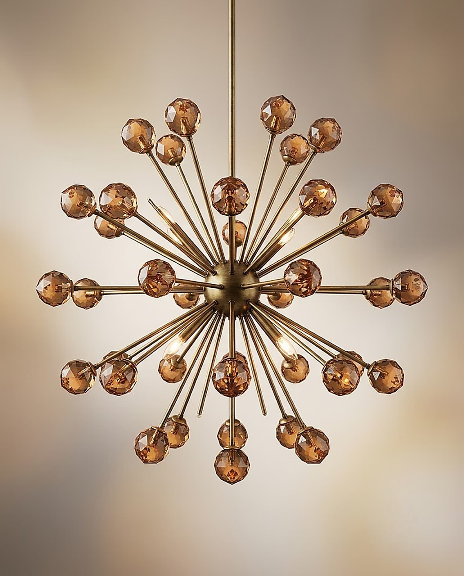 Molecular Sputnik Chandelier