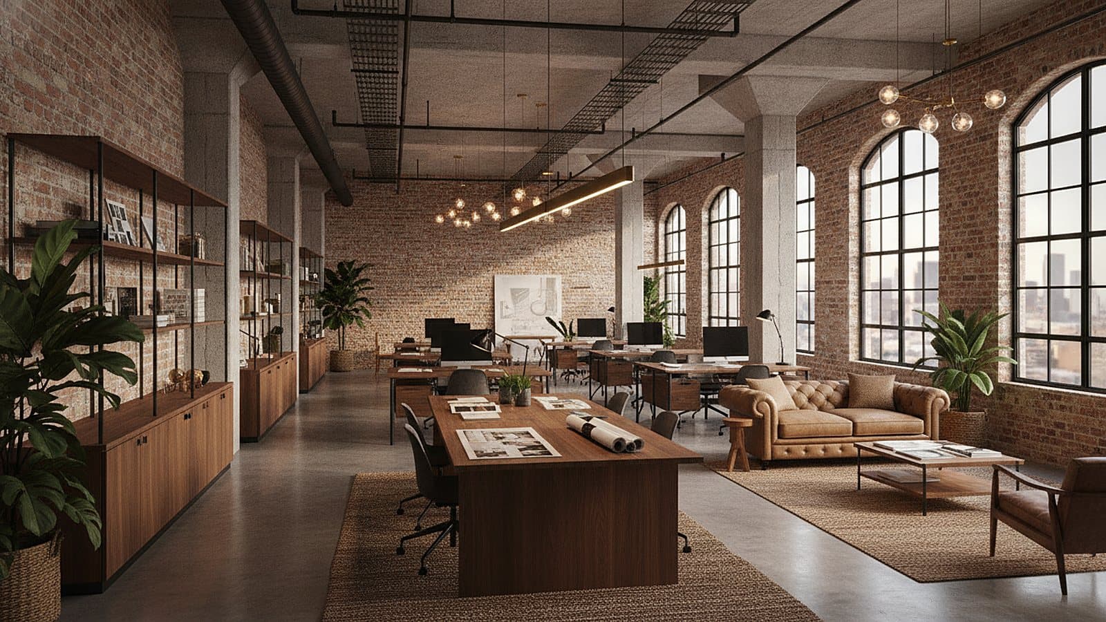 Creative Agency Loft