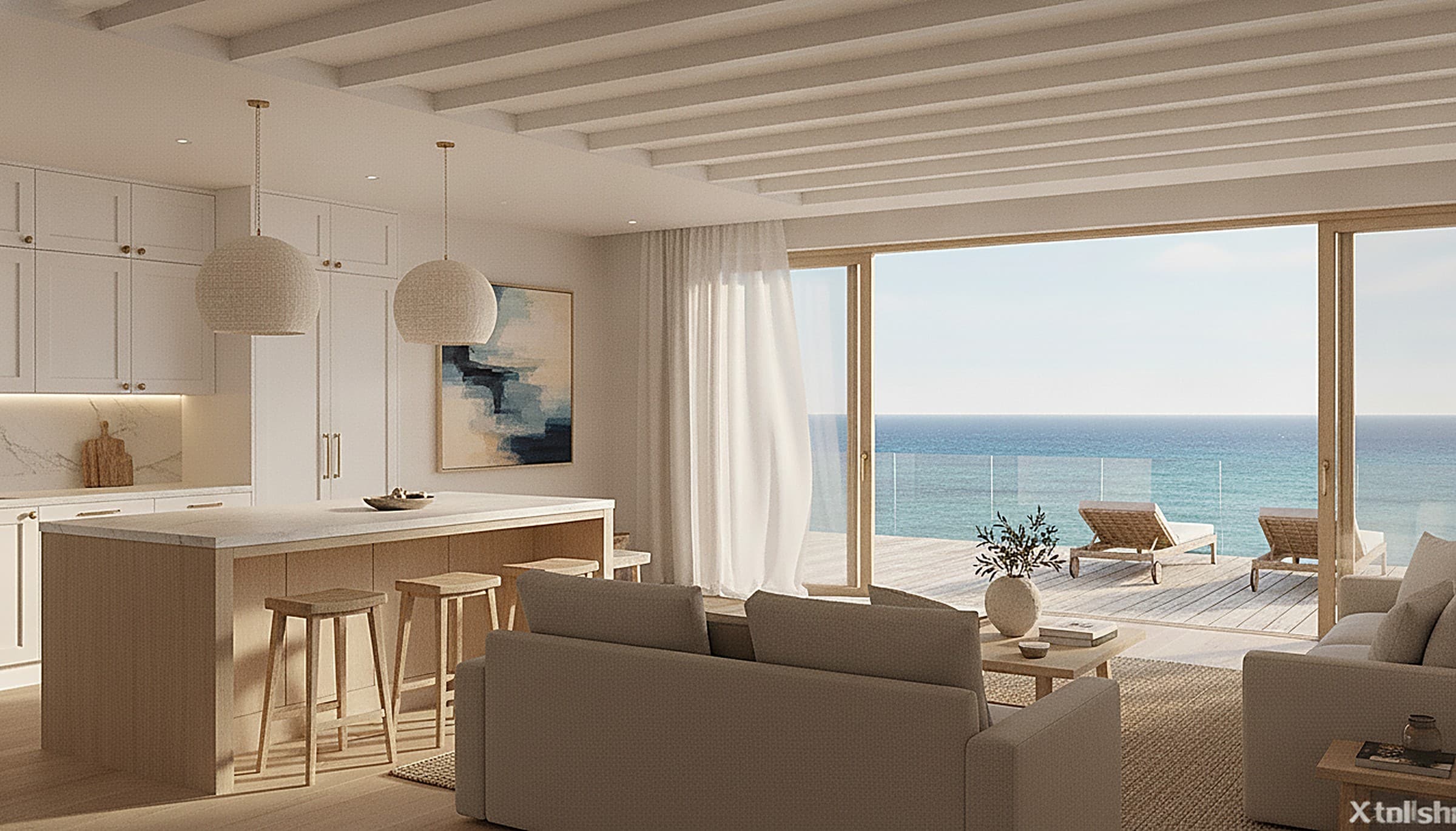 Coastal Beach House