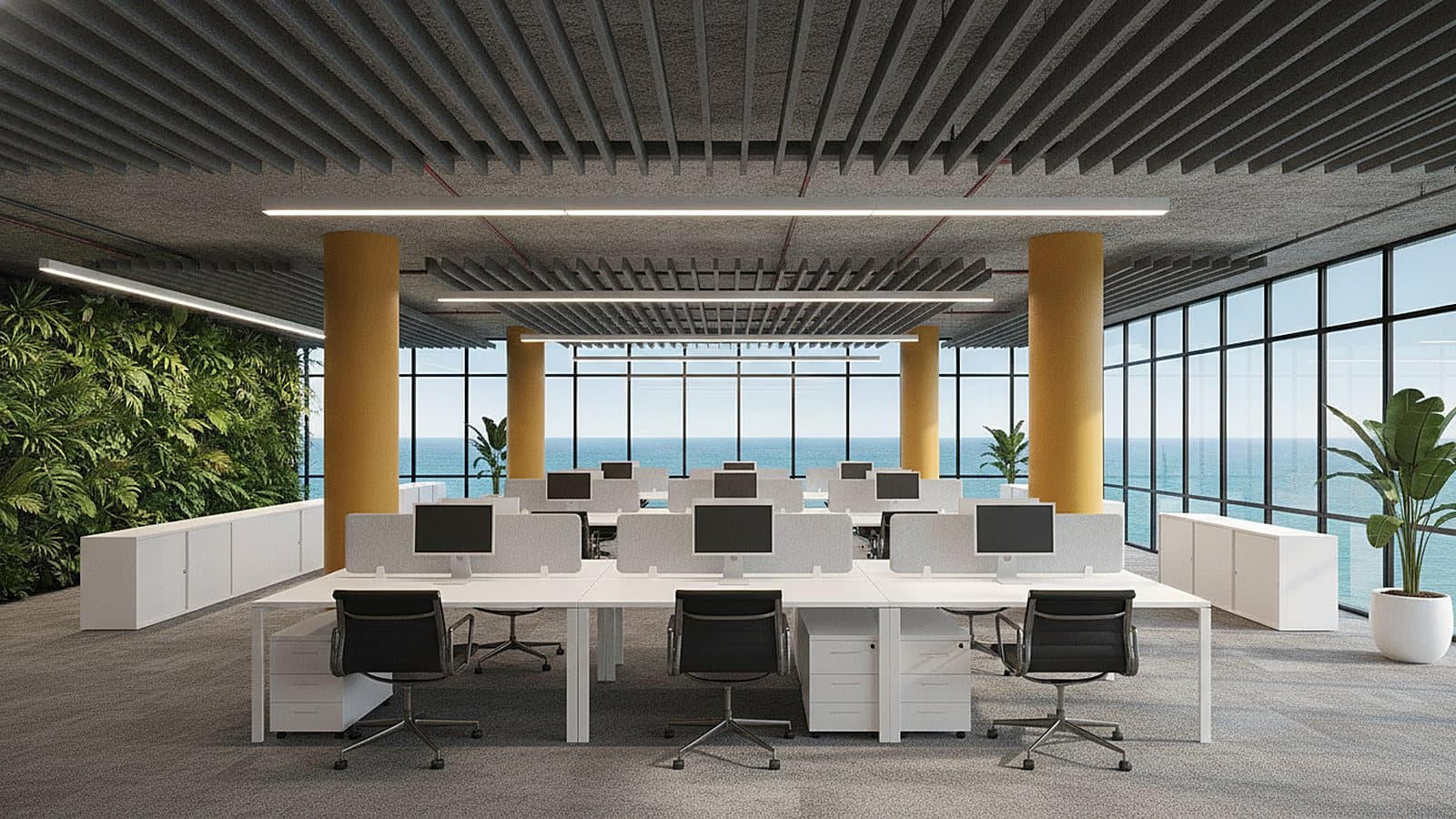 Coastal Tech Workspace