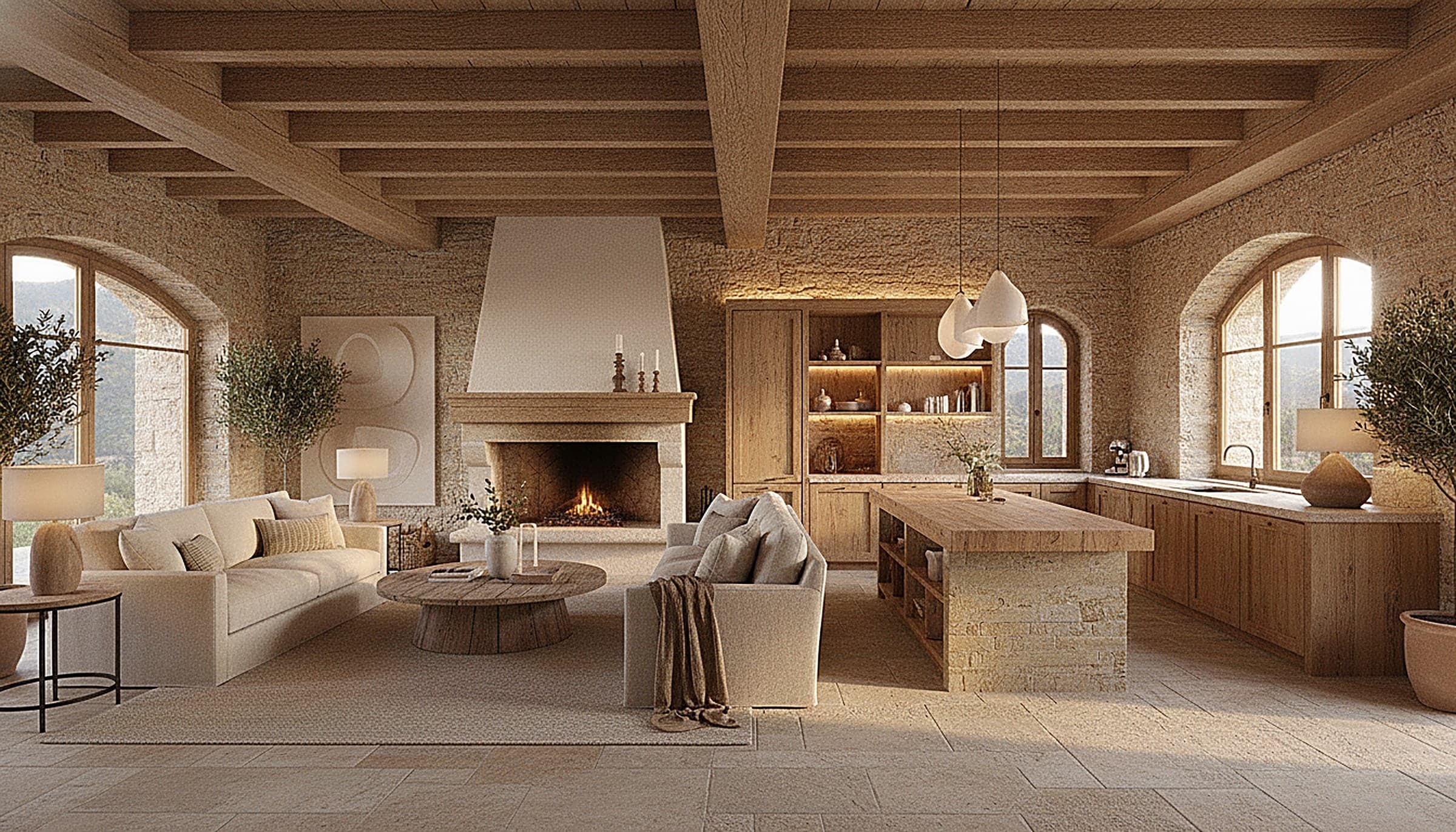 Stone Country House