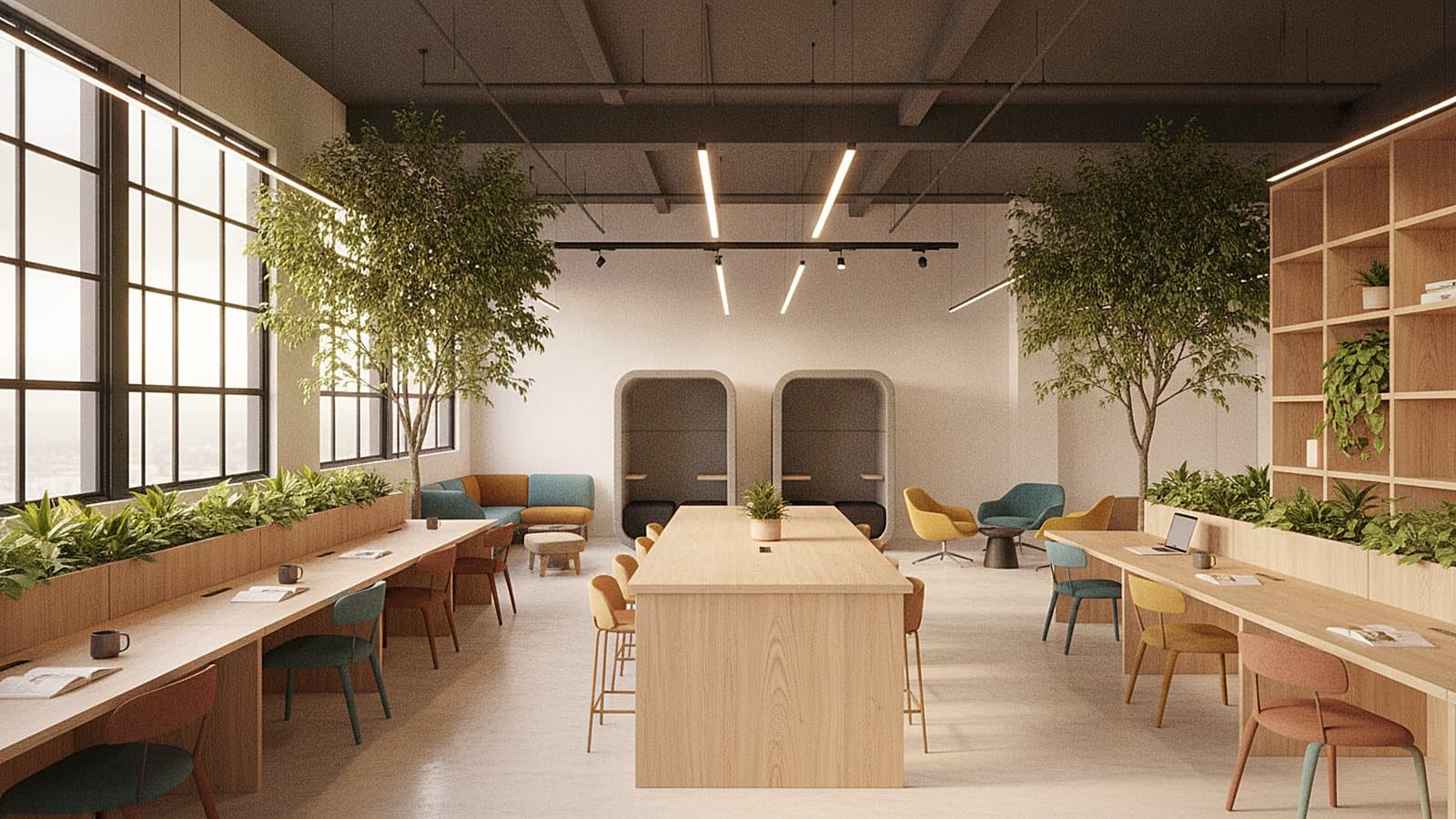 Coworking Hub