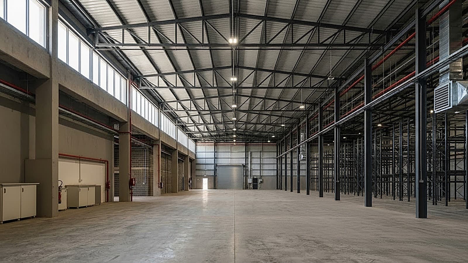 The warehouse