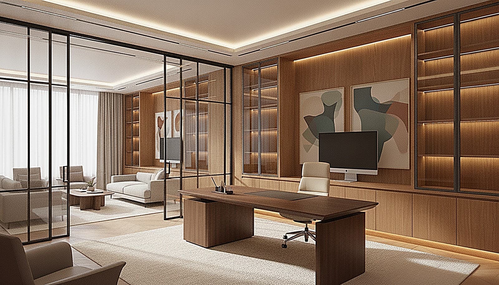 The executive office