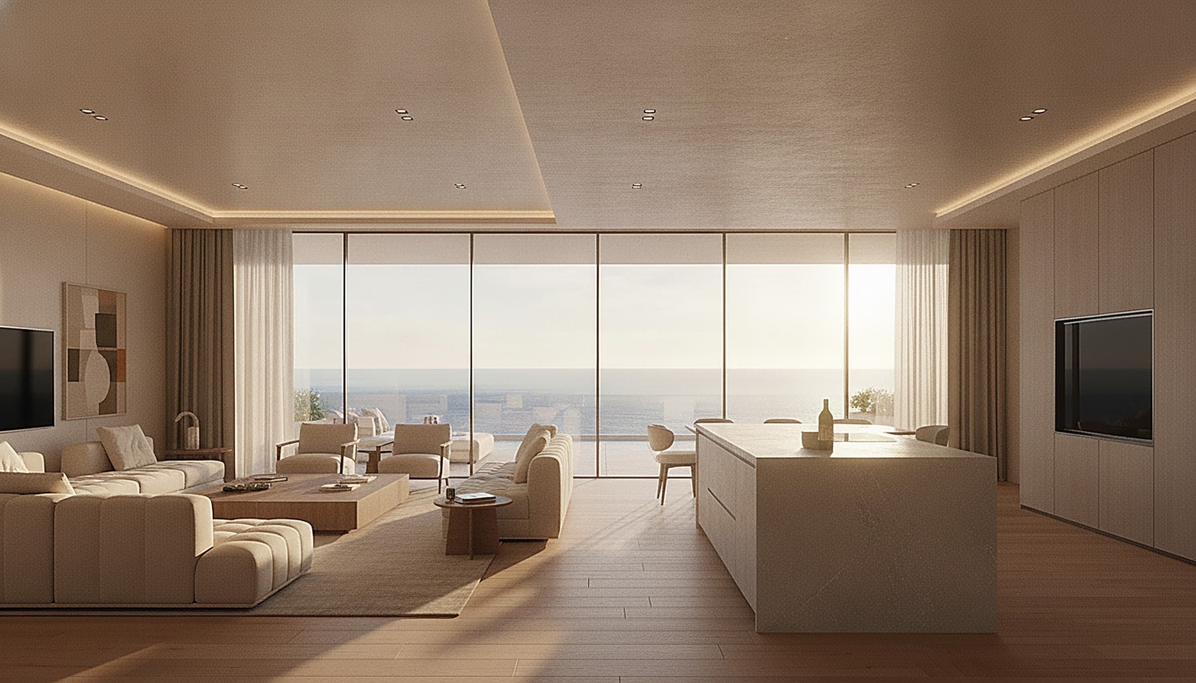 Coastal Penthouse