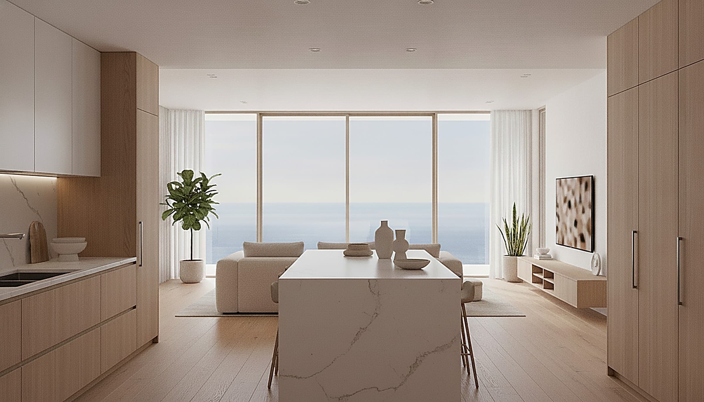 Seafront Apartment
