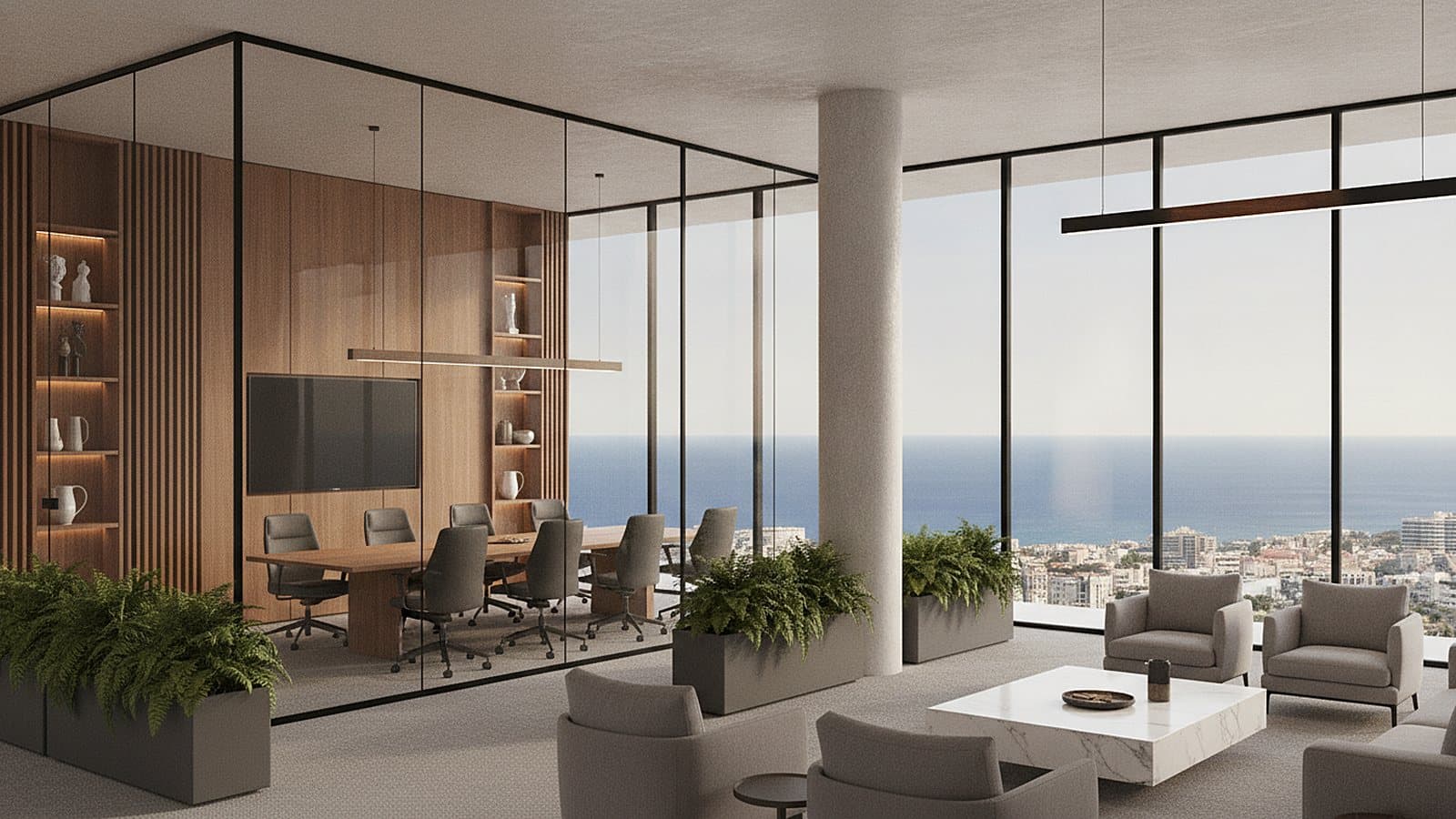 The boardroom