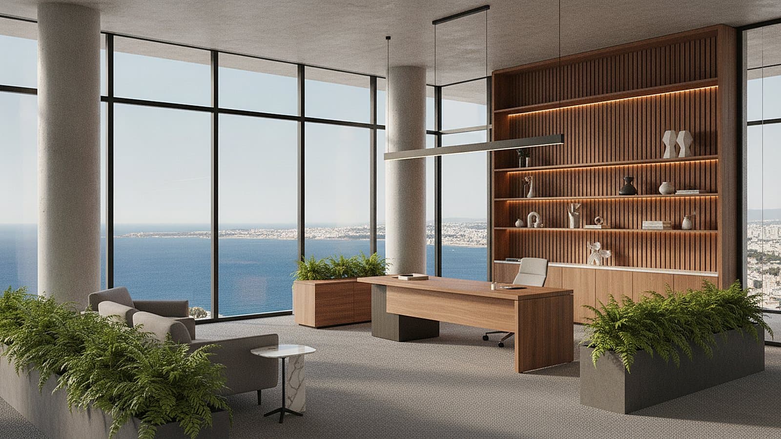 The executive suite