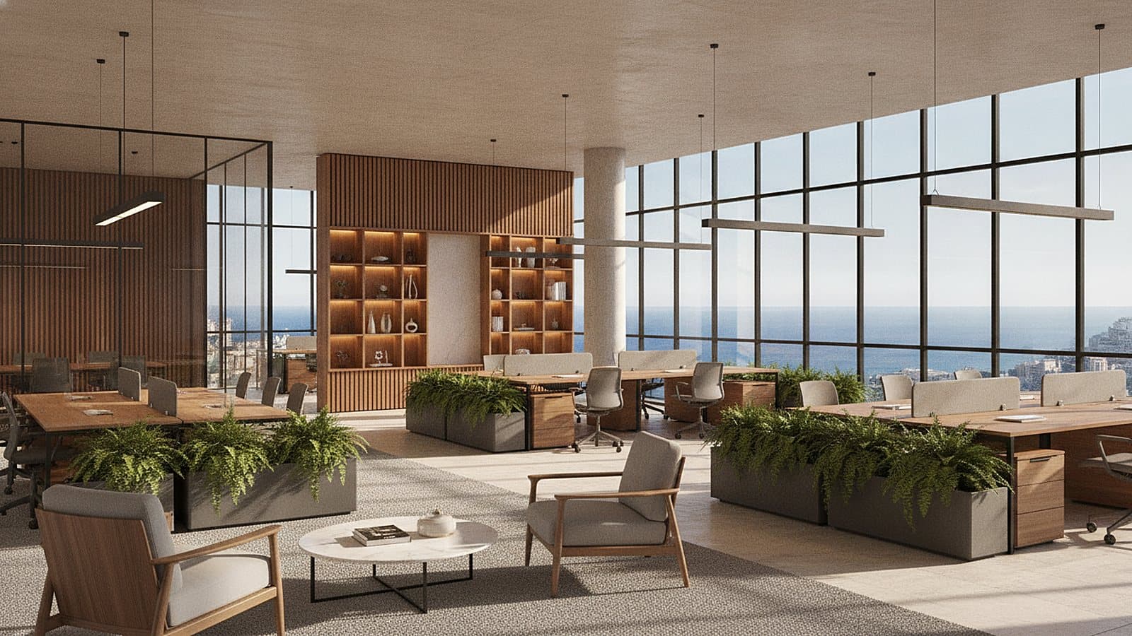 Seafront Corporate HQ