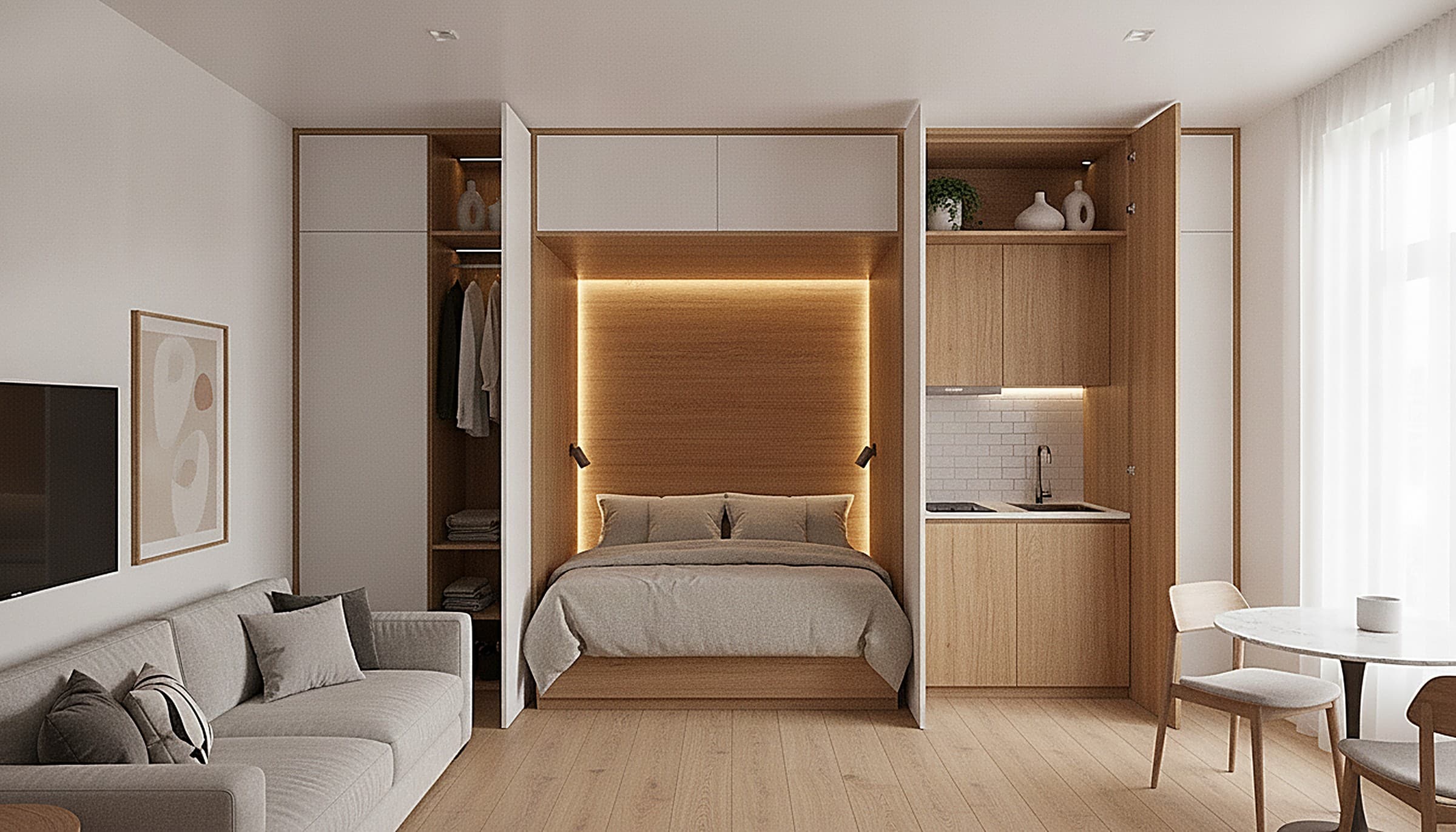 Compact City Studio