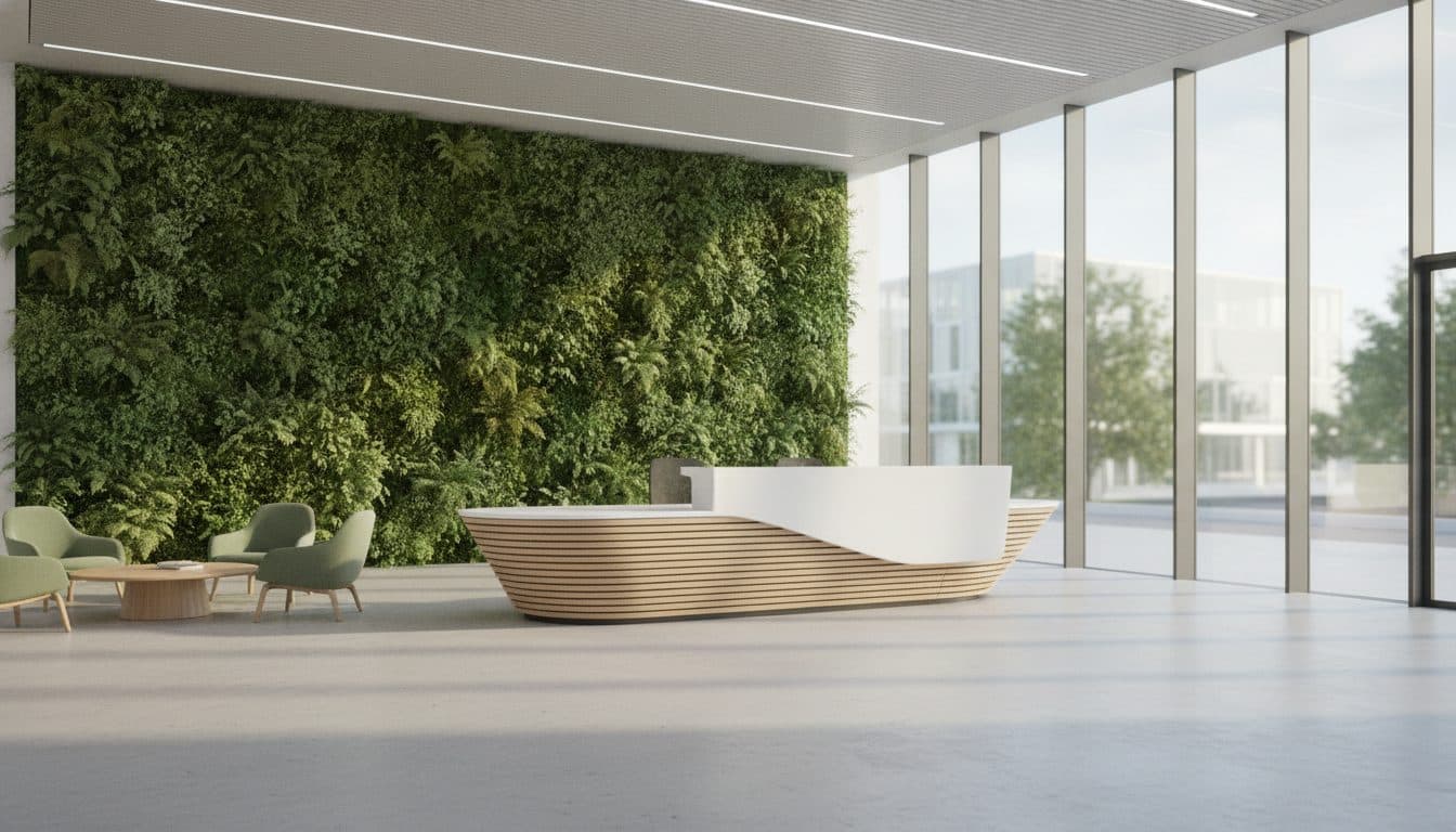 Reception & lobbies
