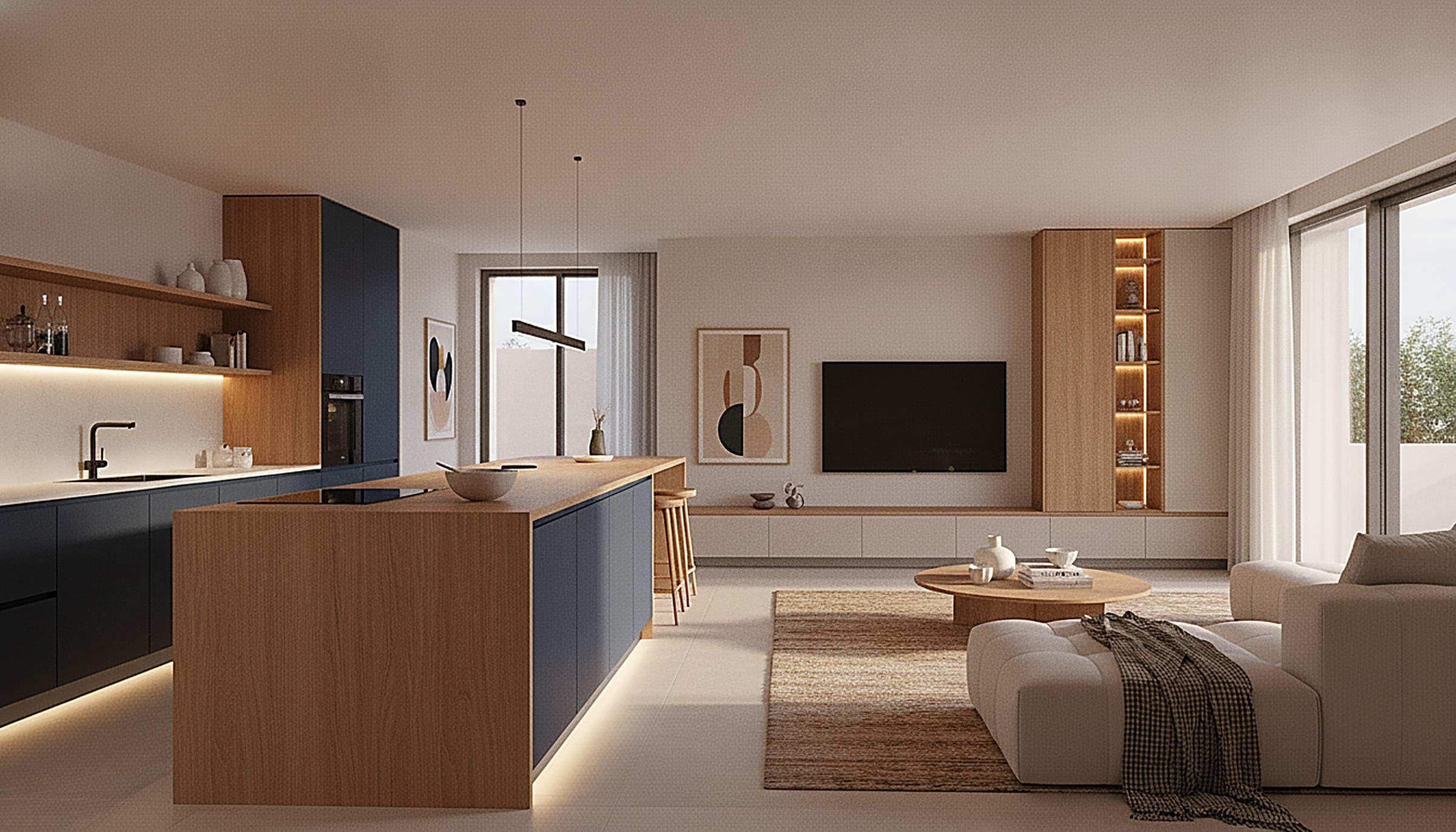 Town House Renovation
