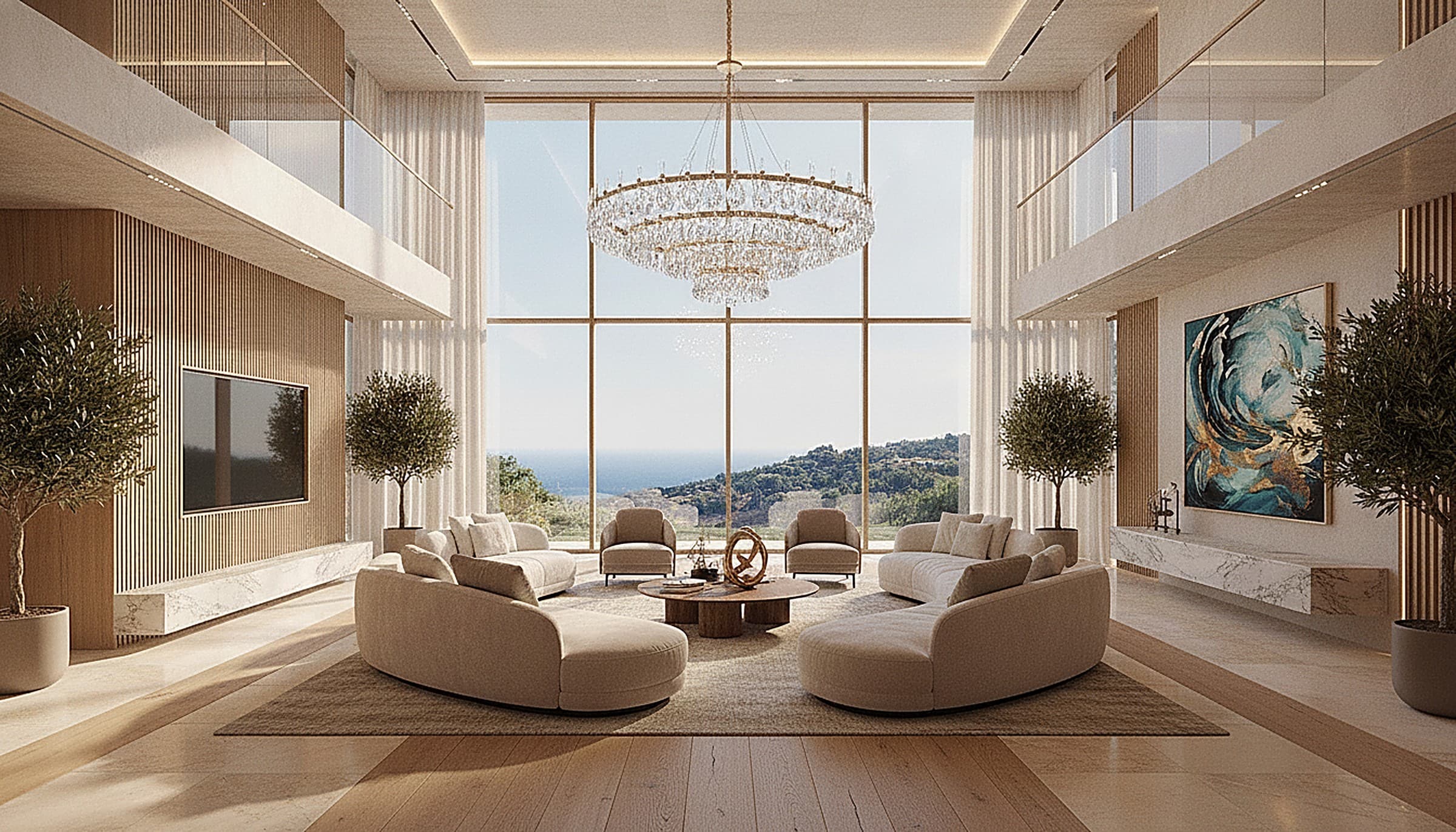 Hillside Villa
