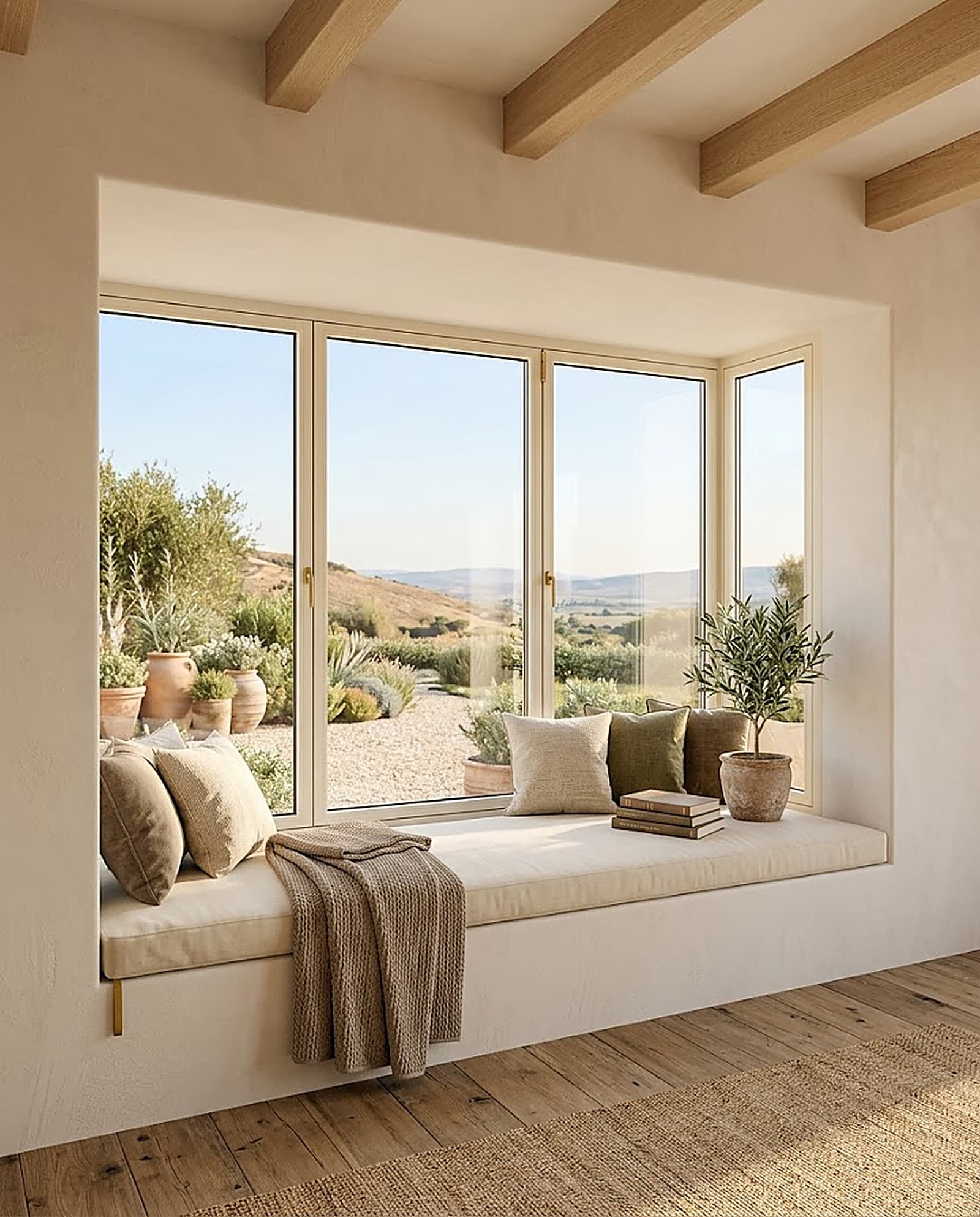 Bay Picture Window