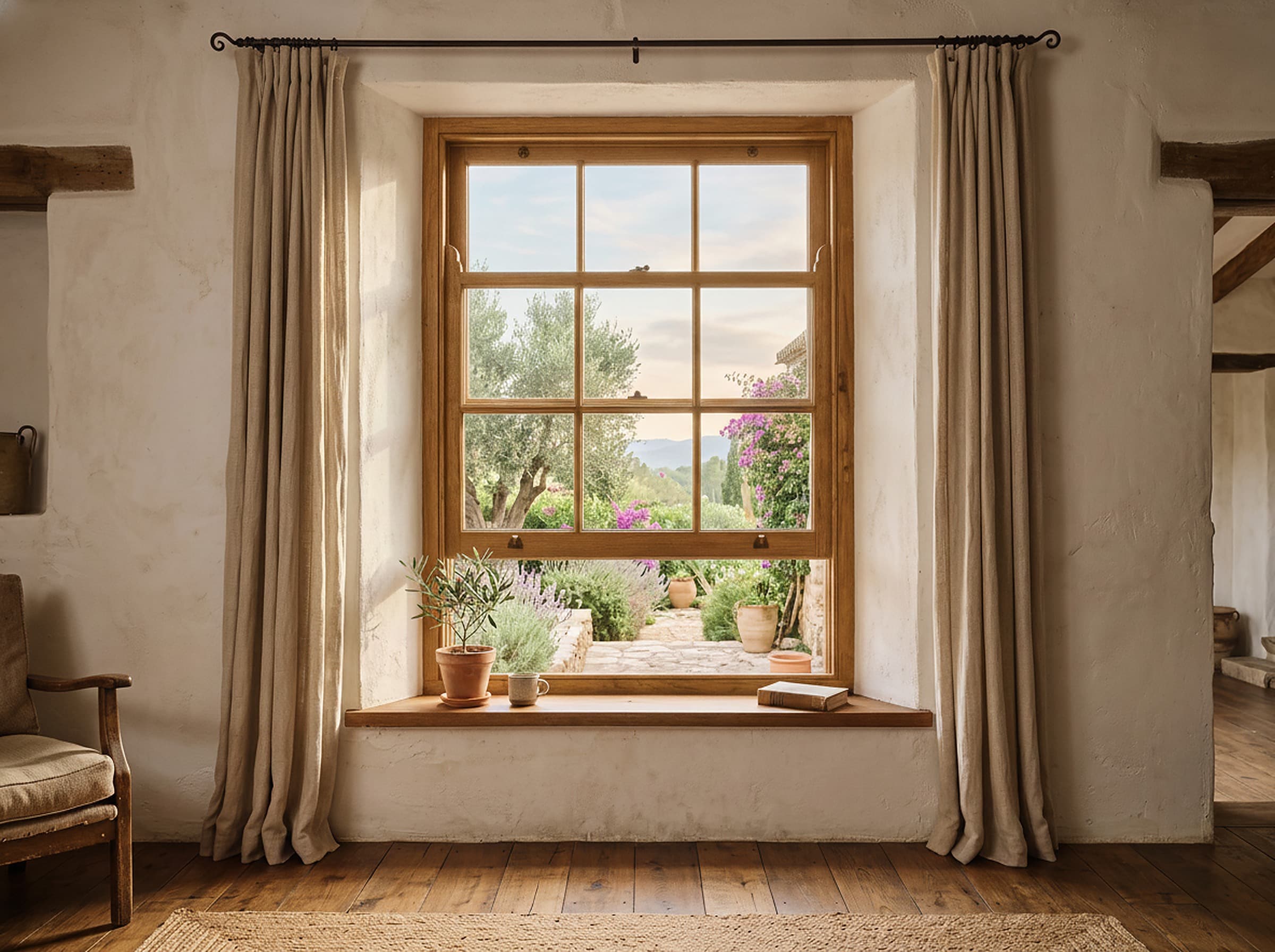 Box Sash Window