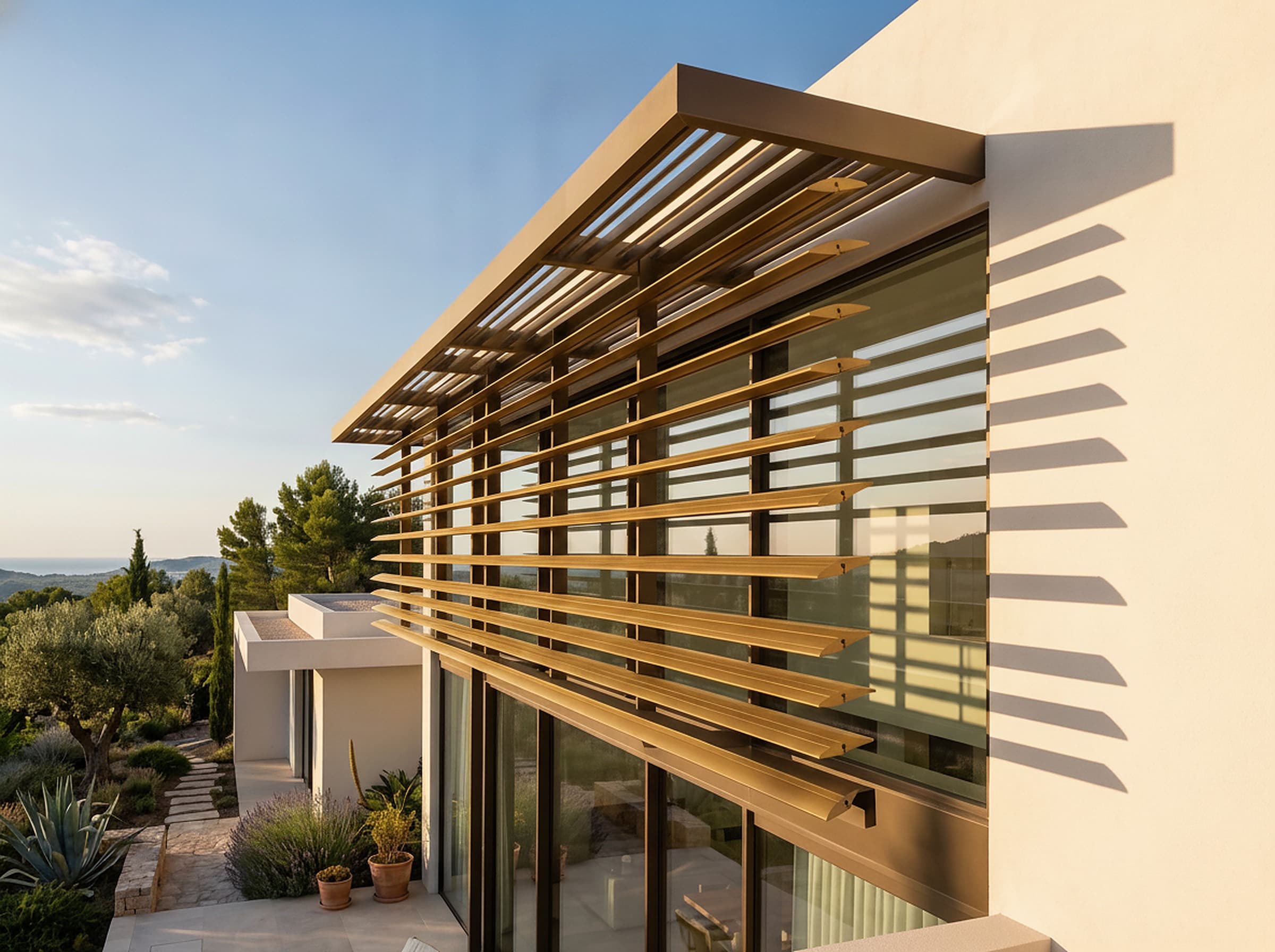 Brise-Soleil Screen