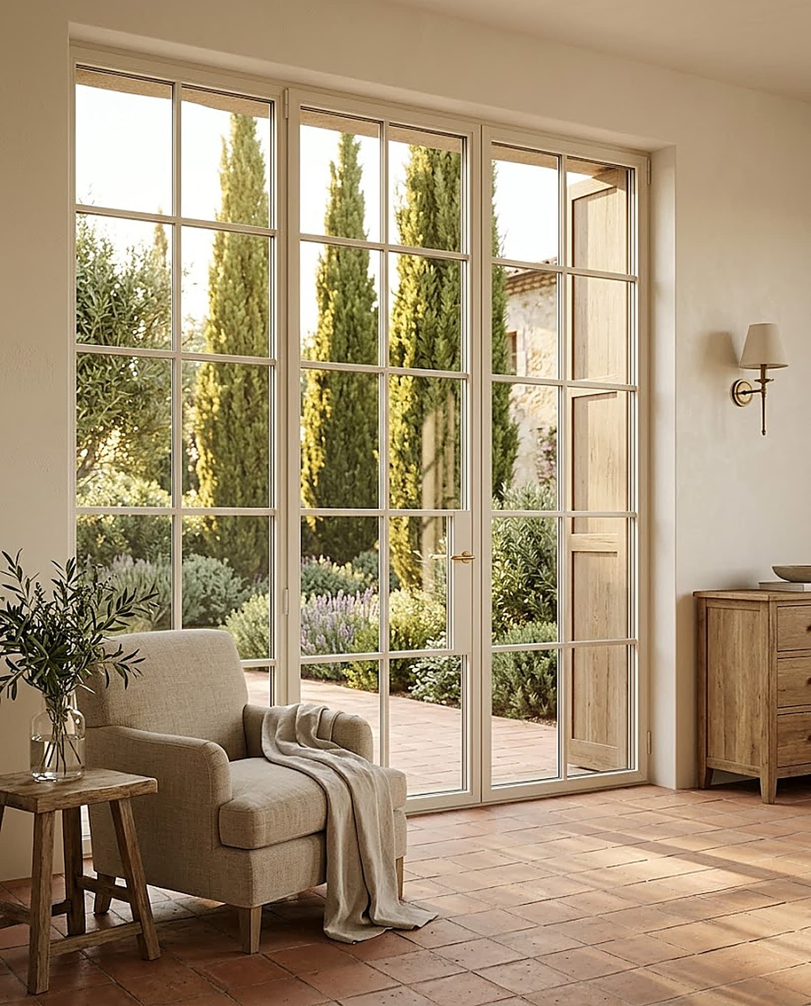 Colonial-Grid Window