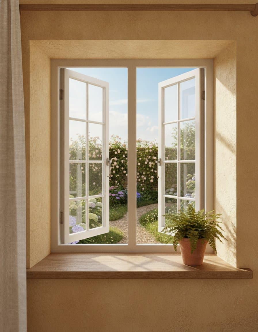 Cottage Flush Casement Window