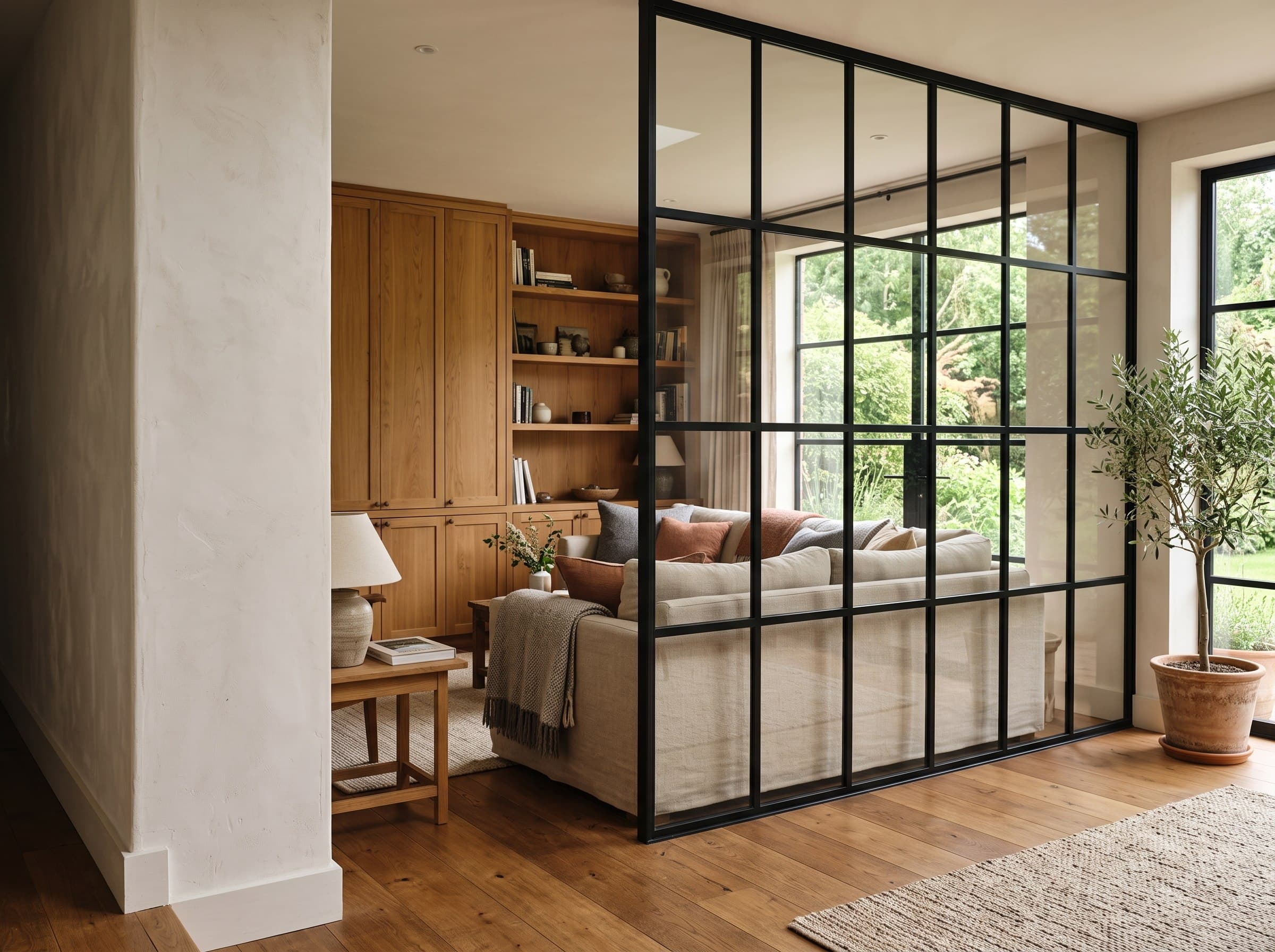 Crittall Steel Window