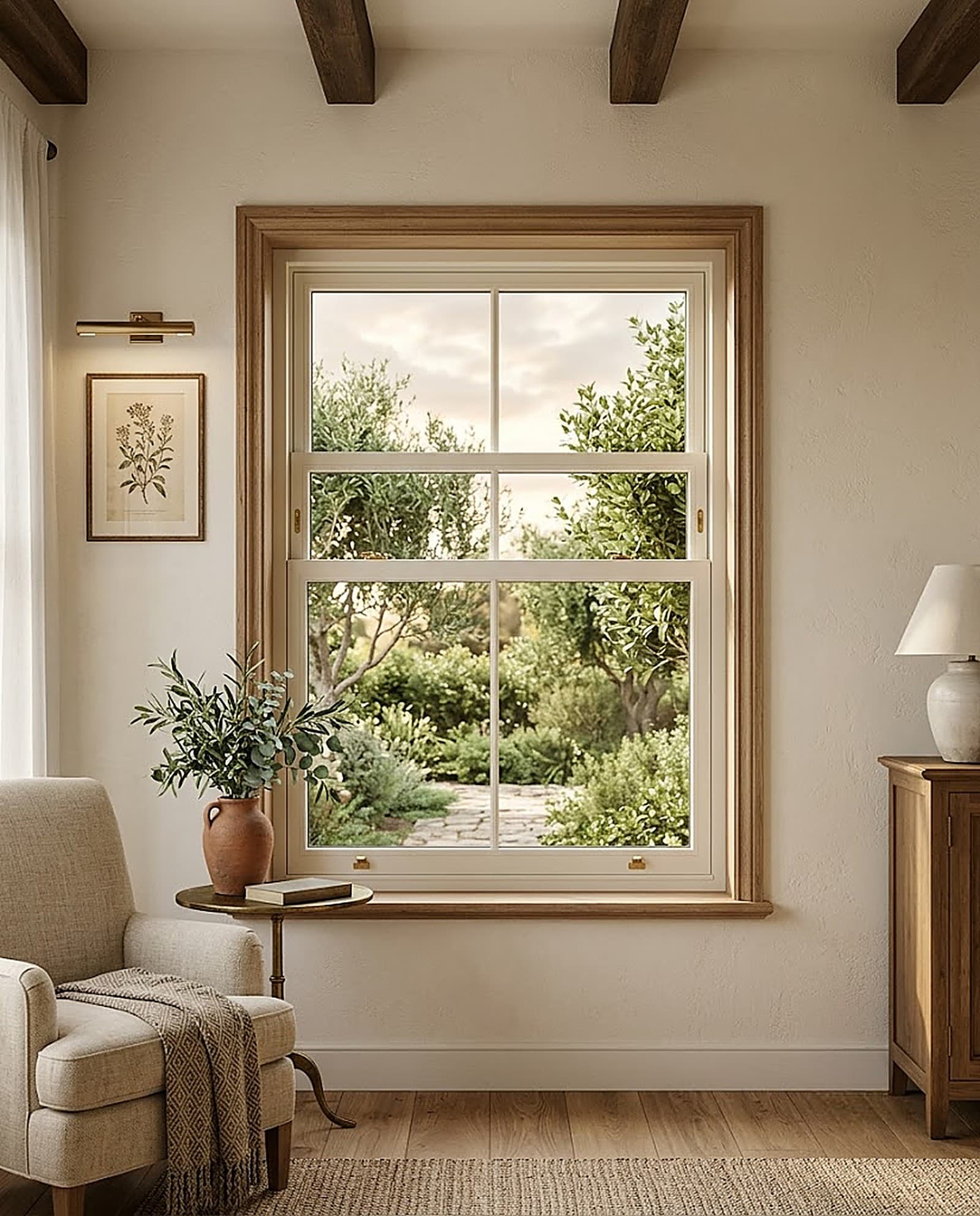 Double-Hung Window