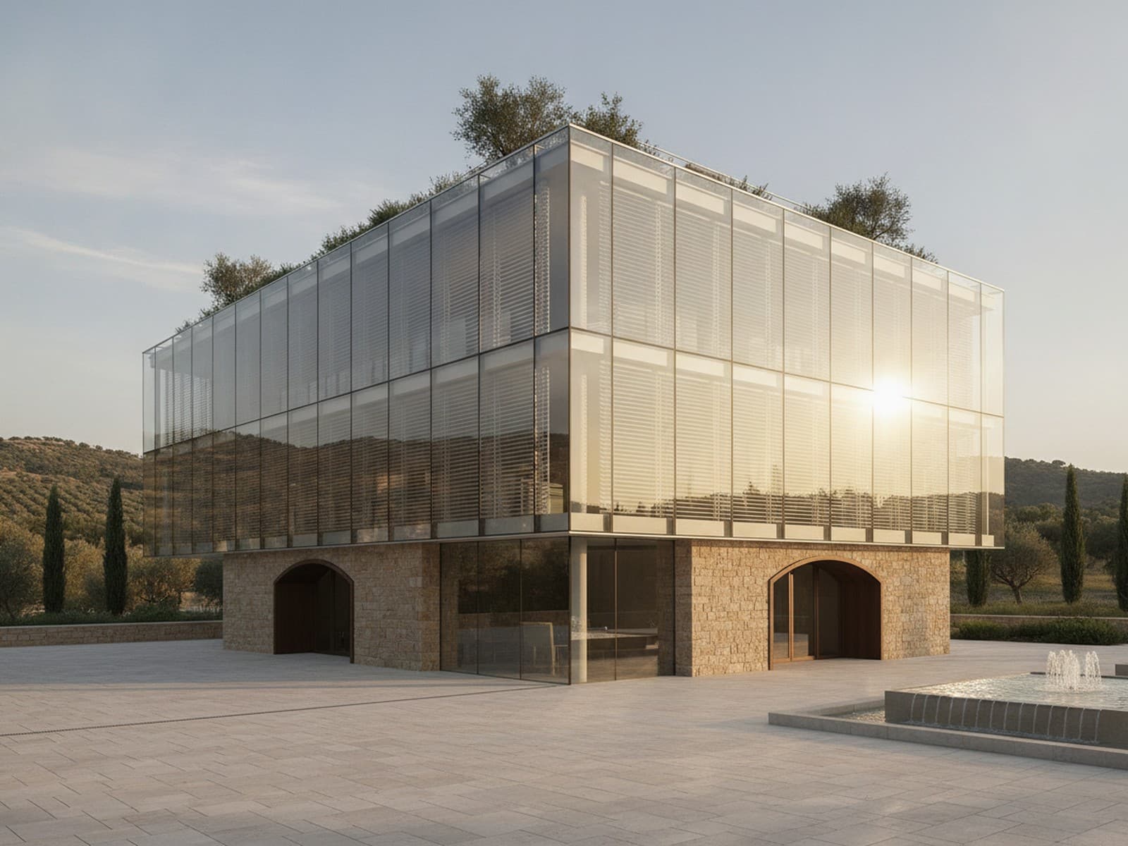 Double-Skin Facade