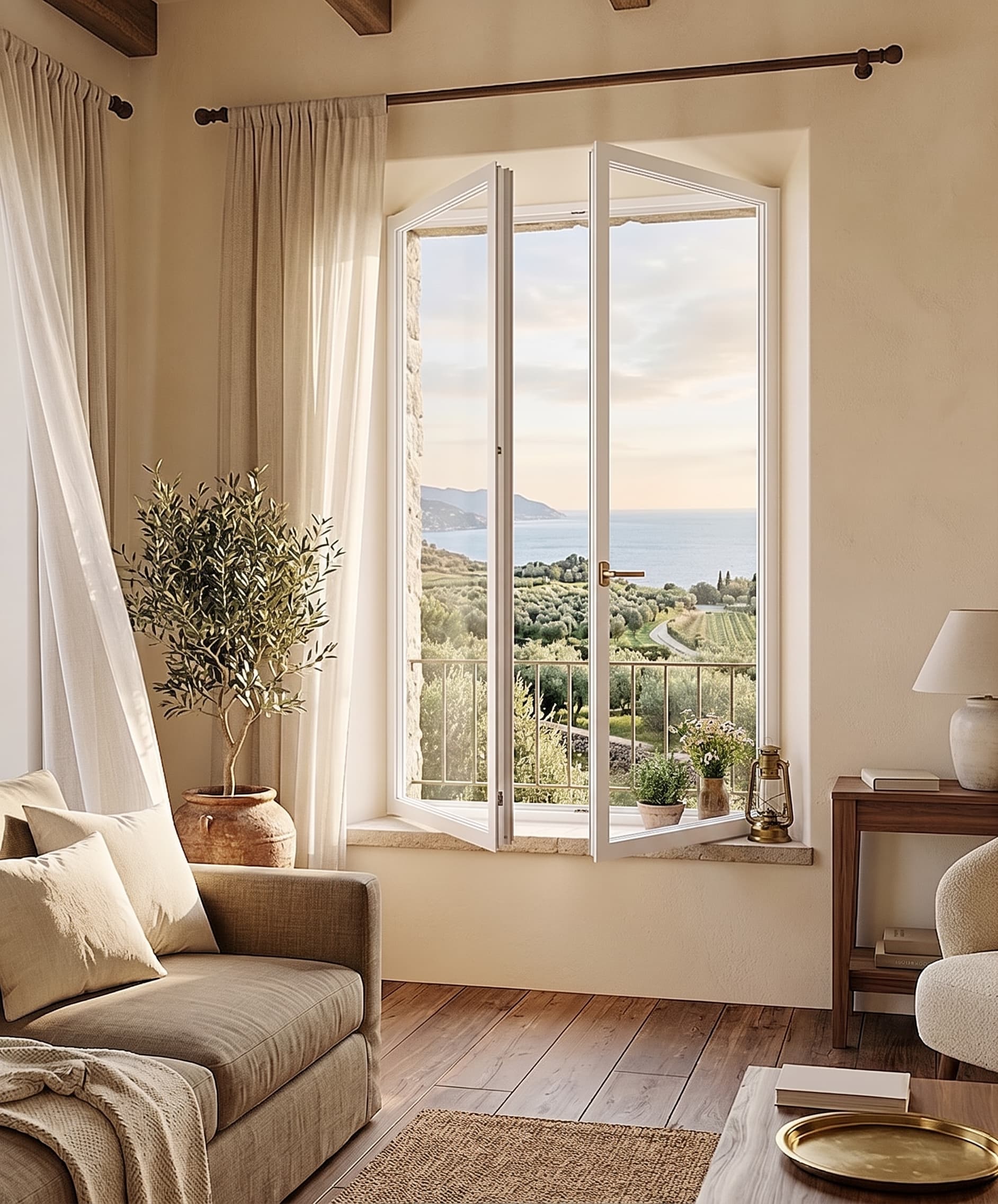 Aluminium Casement Window