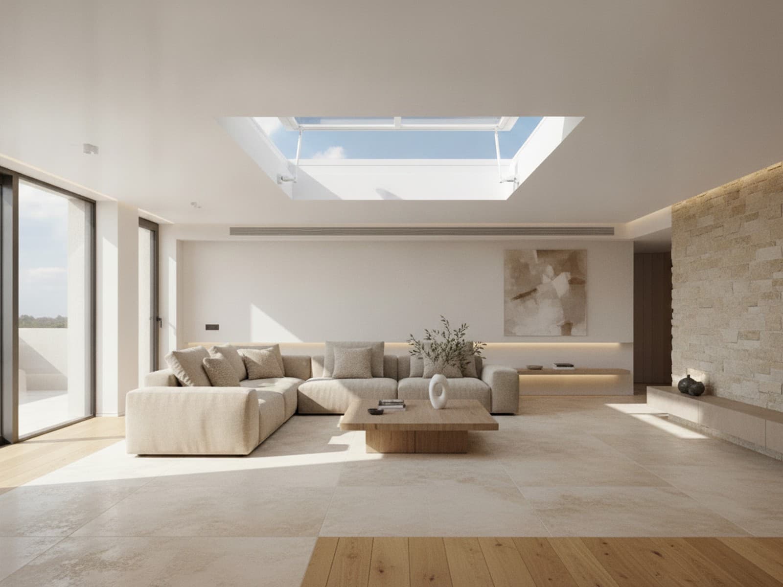 Electric Opening Rooflight