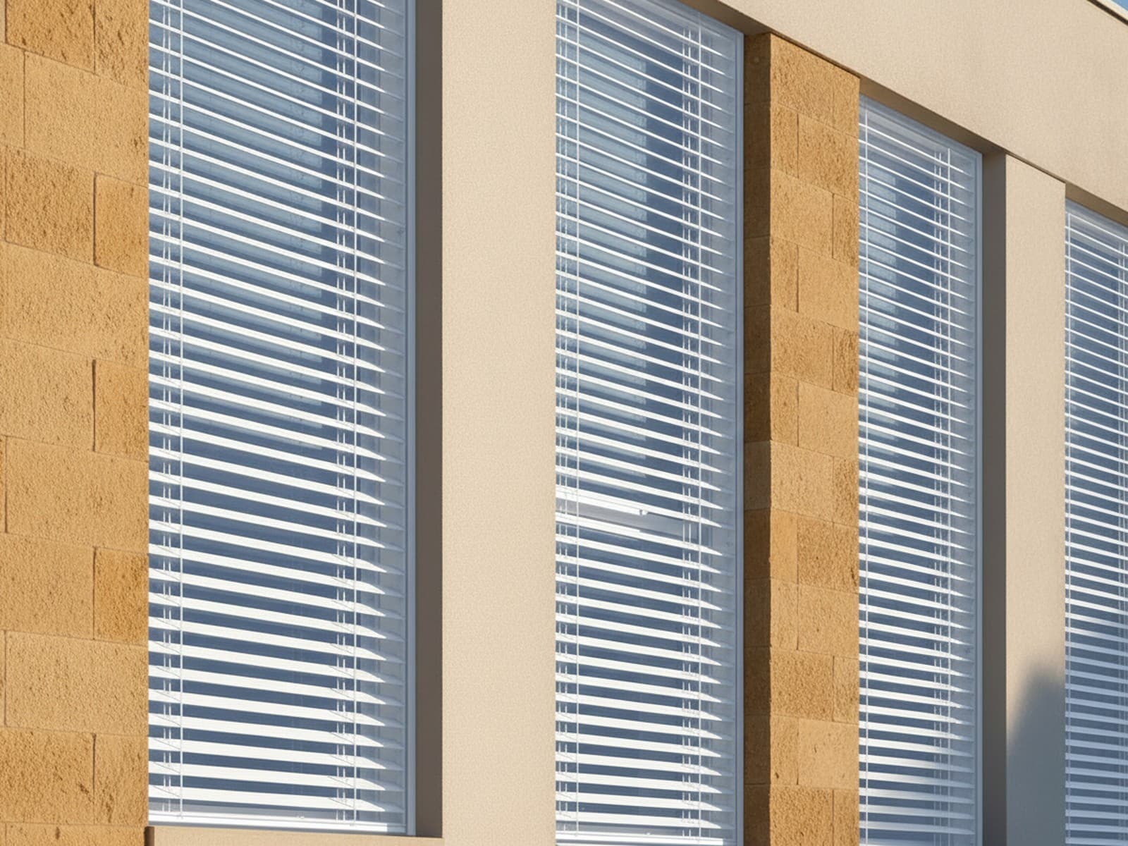 External Venetian Blind