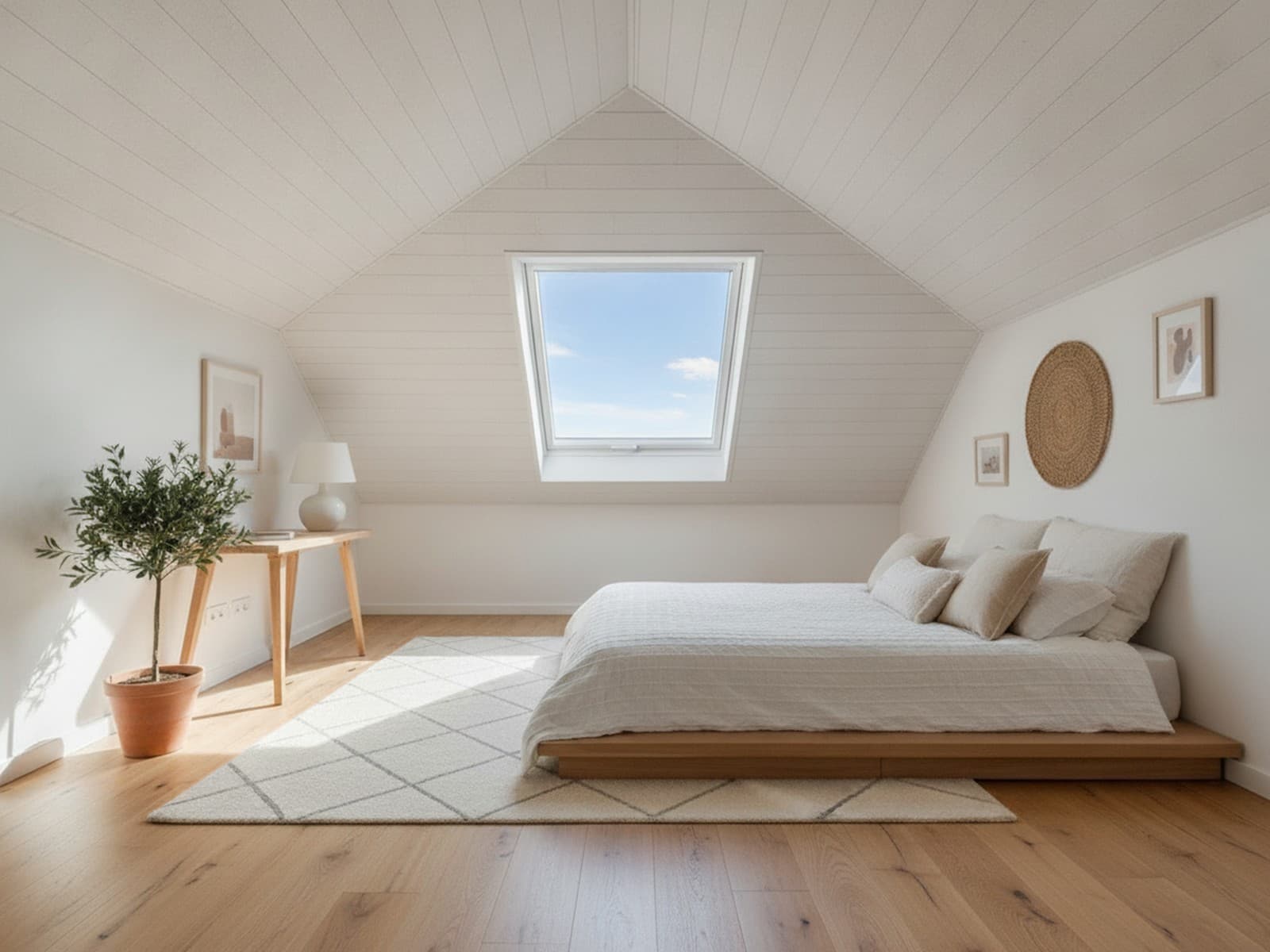 Pitched Roof Window