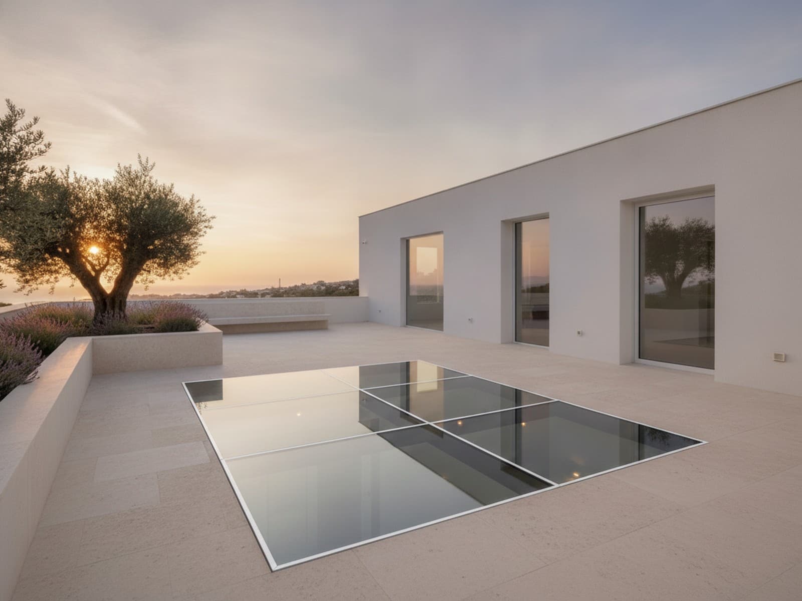 Walk-on Rooflight