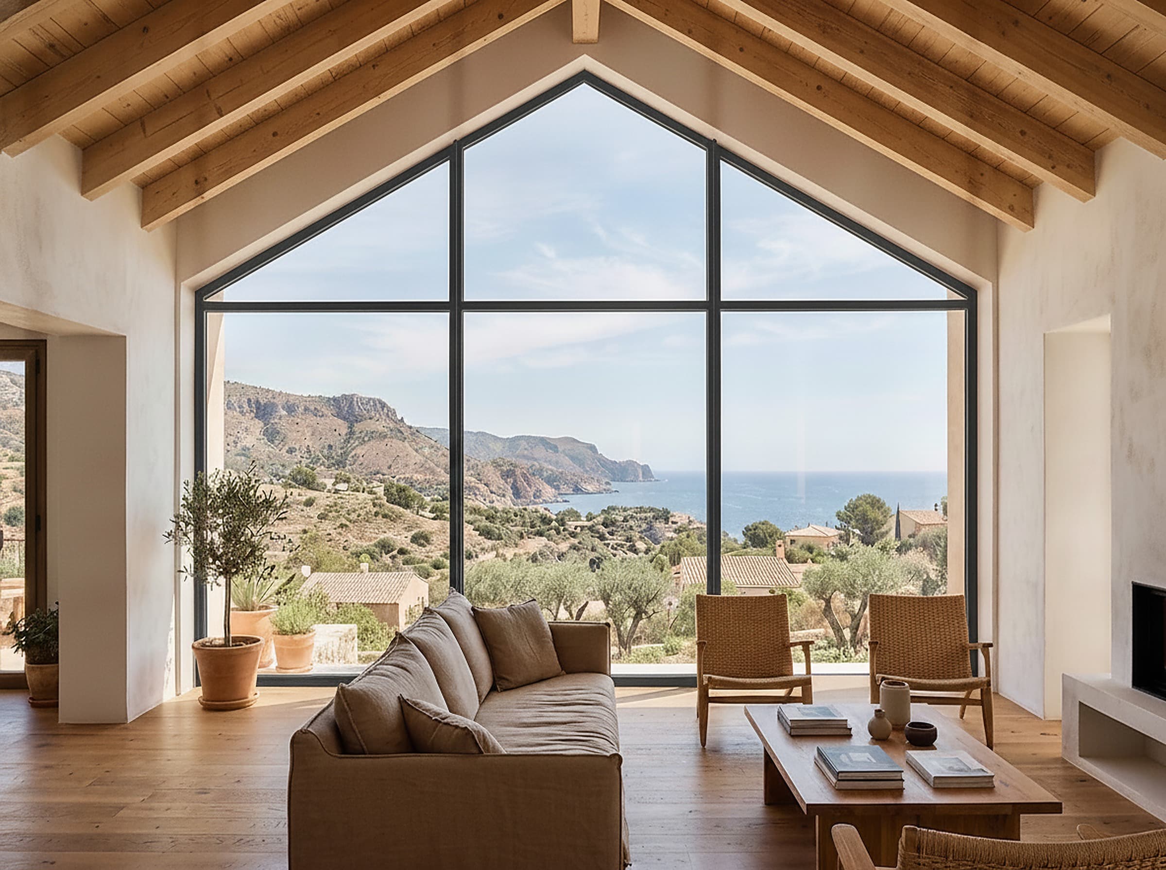 Gable Apex Window