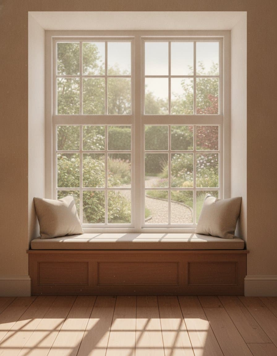 Georgian Double-Hung Window