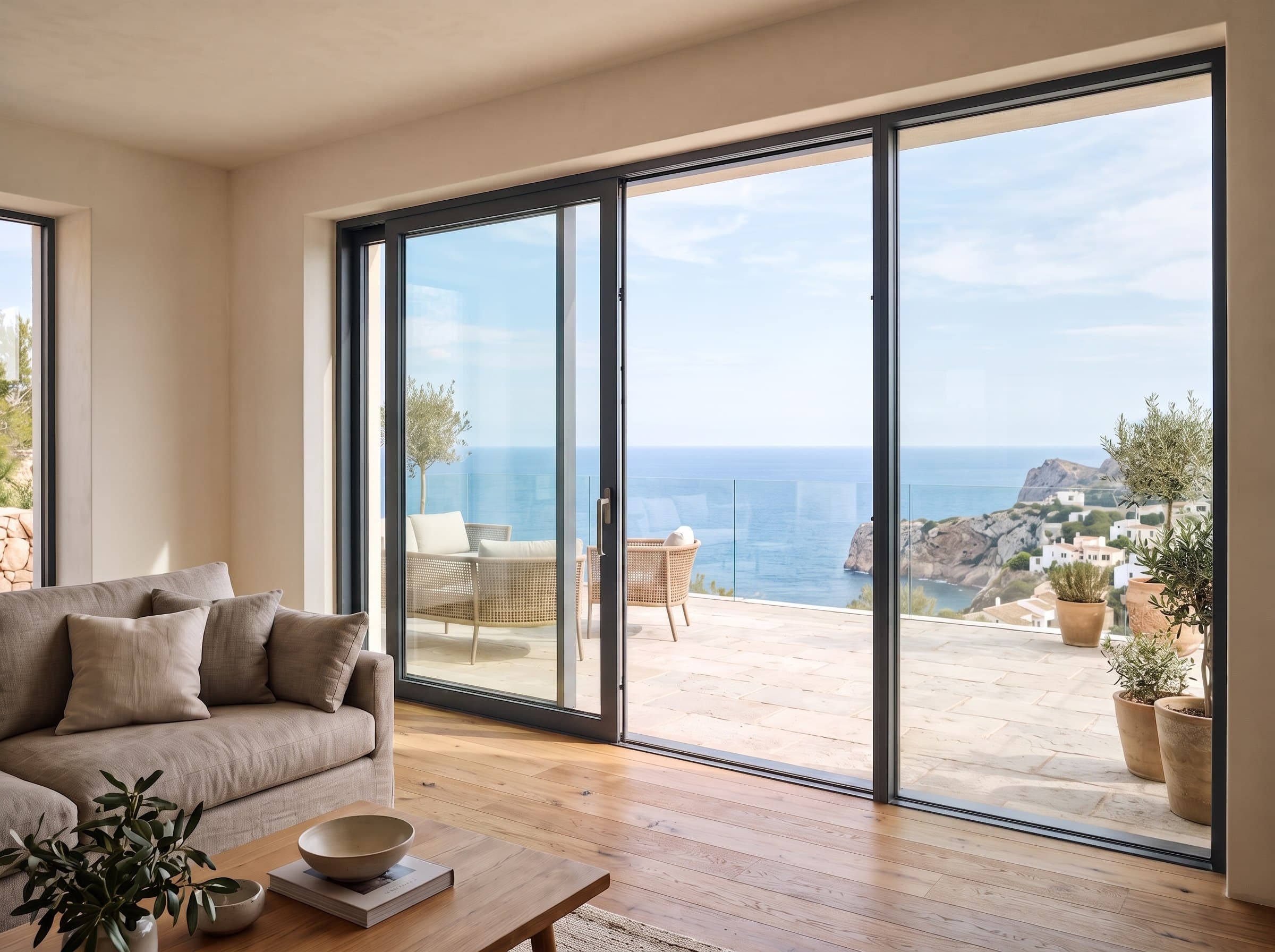 Lift & Slide Window