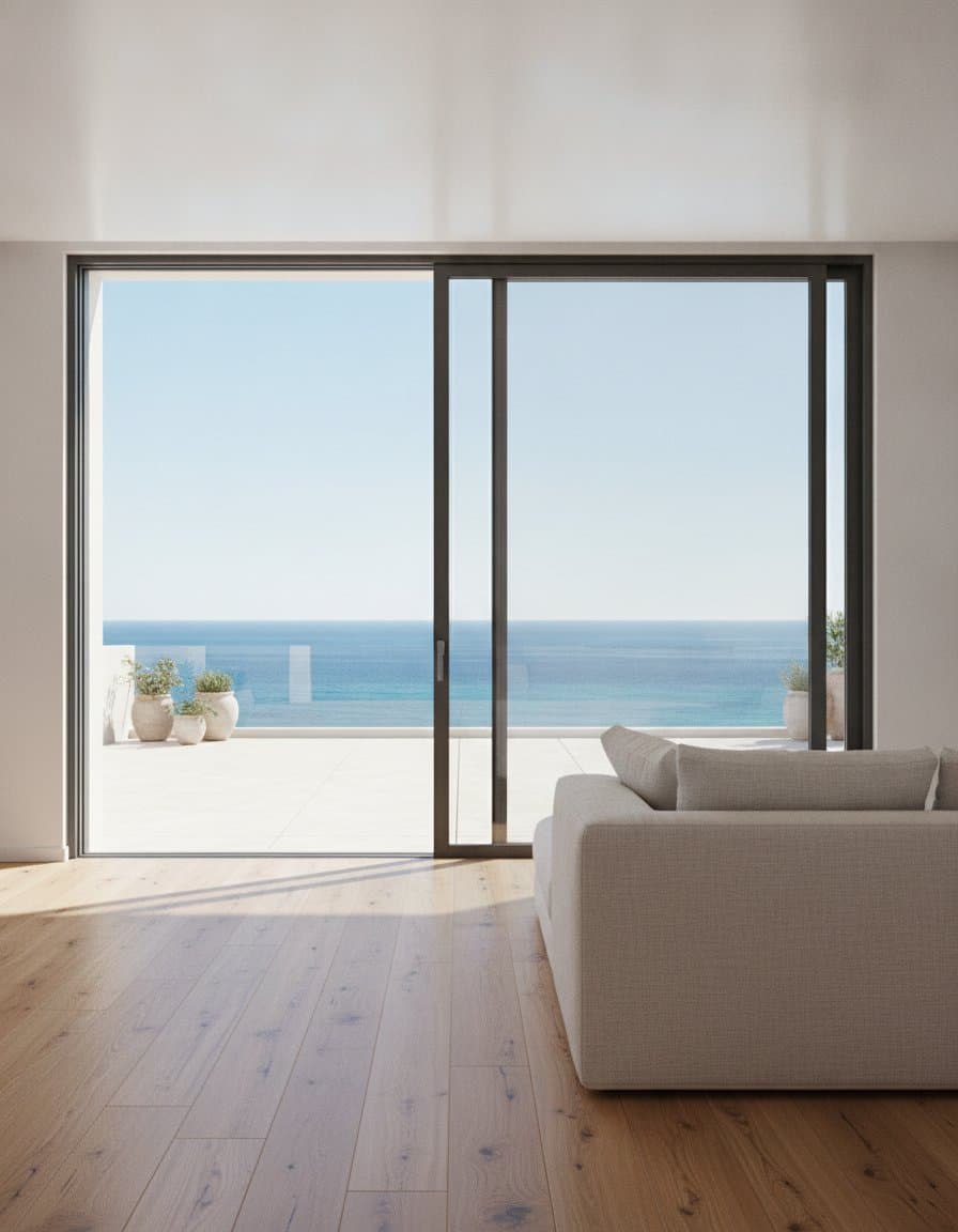Panoramic Sliding Window