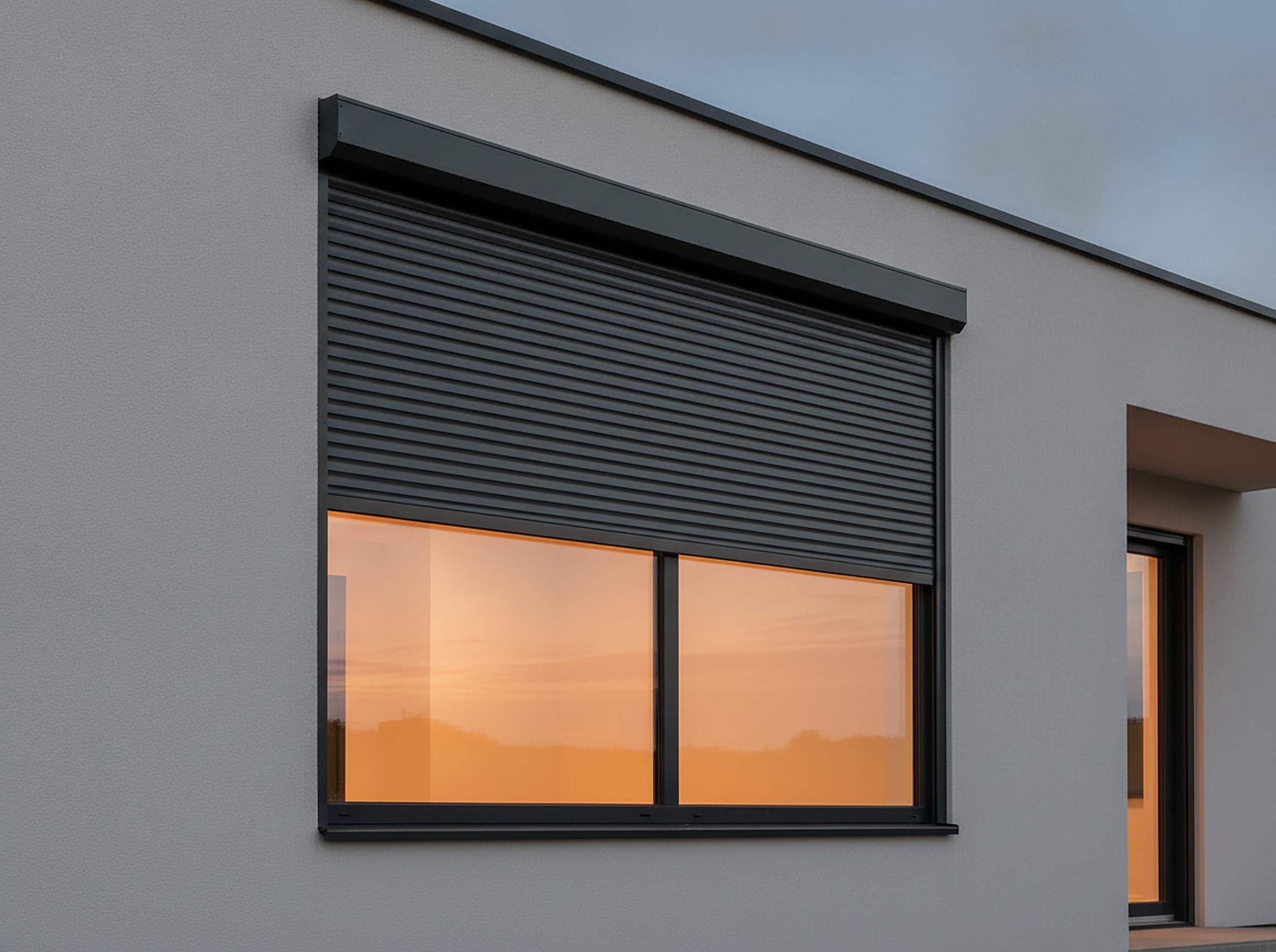 Security Roller Shutter
