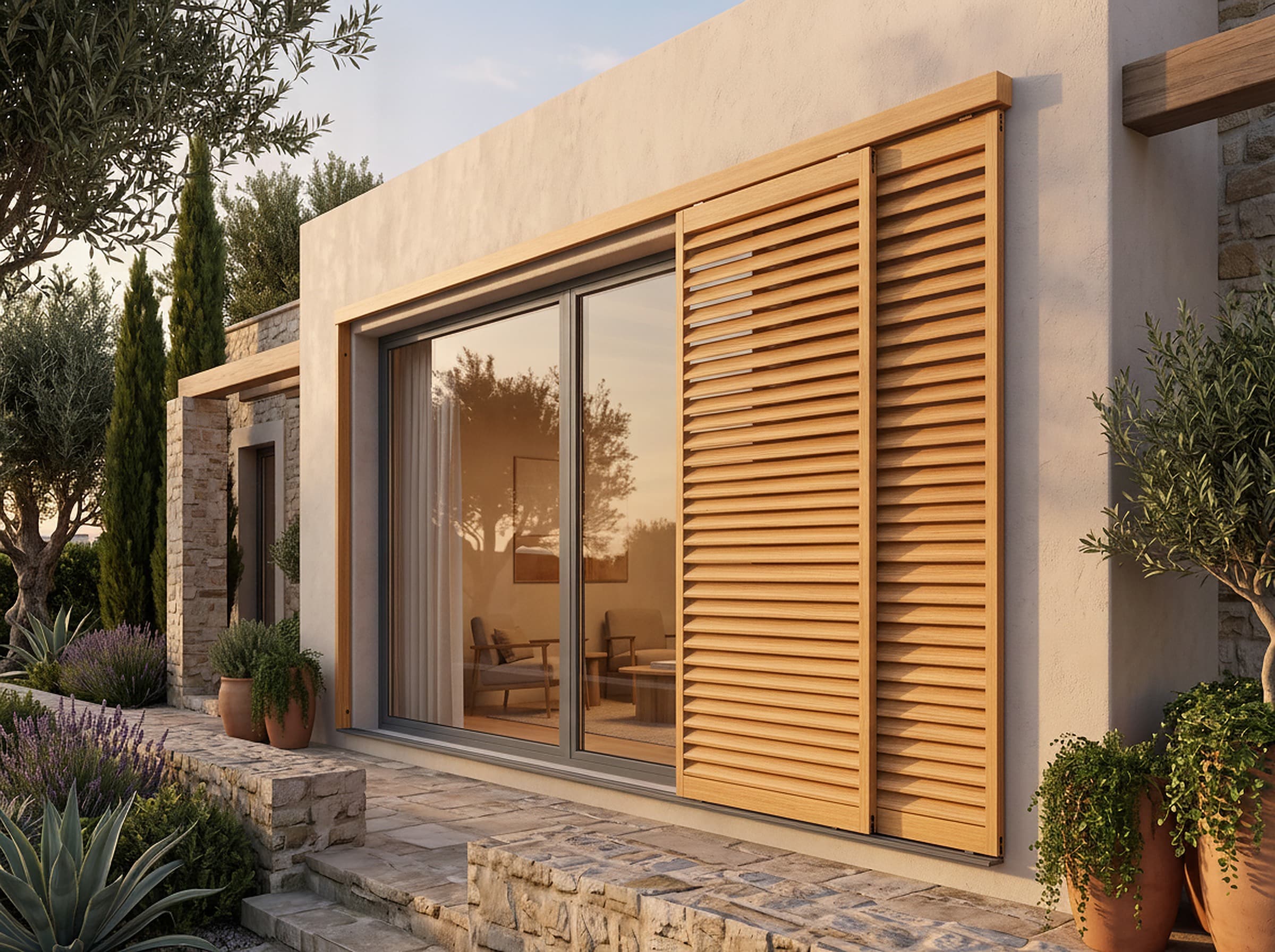 Sliding Shutters